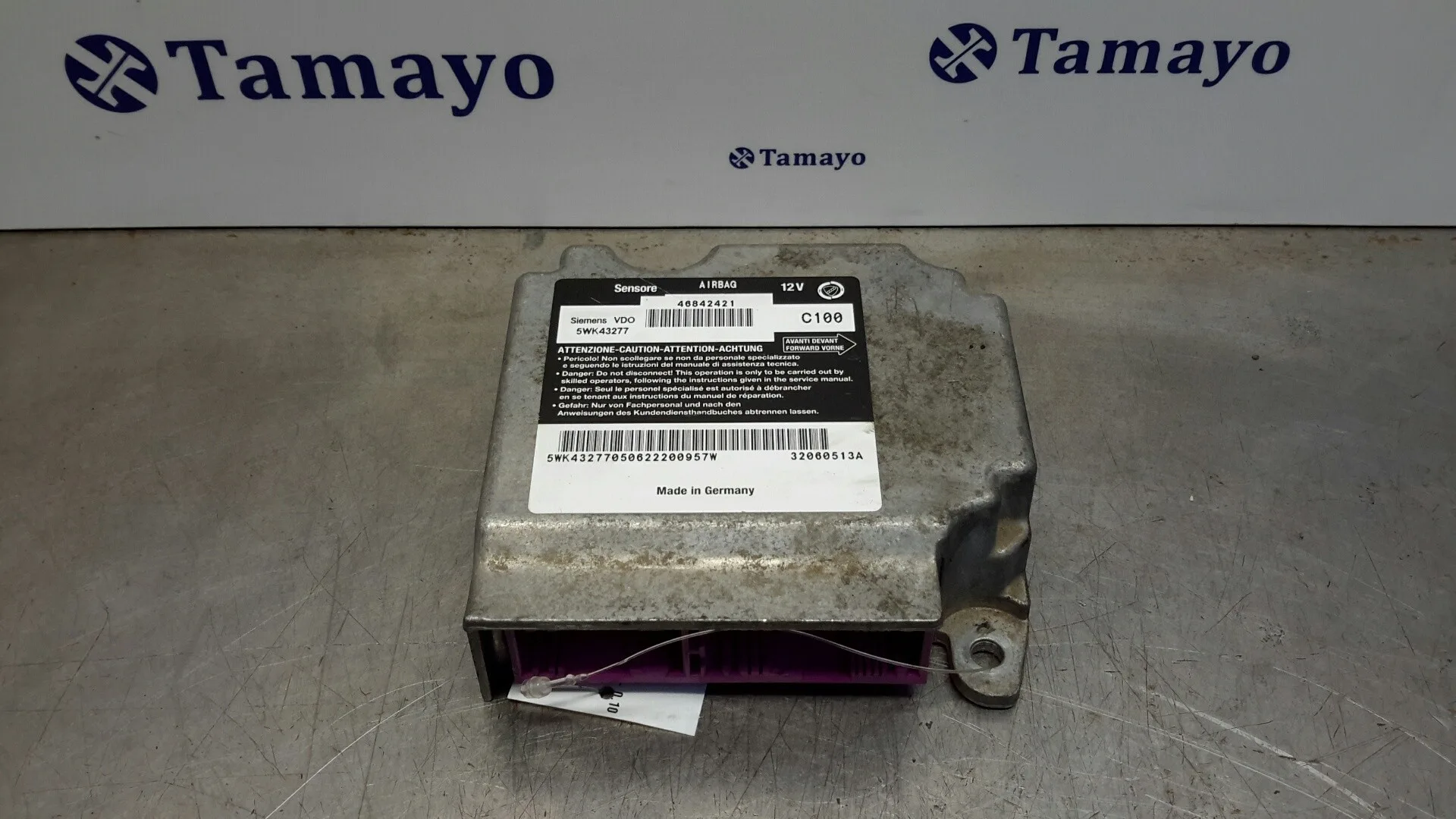 Centralita Airbag para Alfa Romeo 147 (190)
