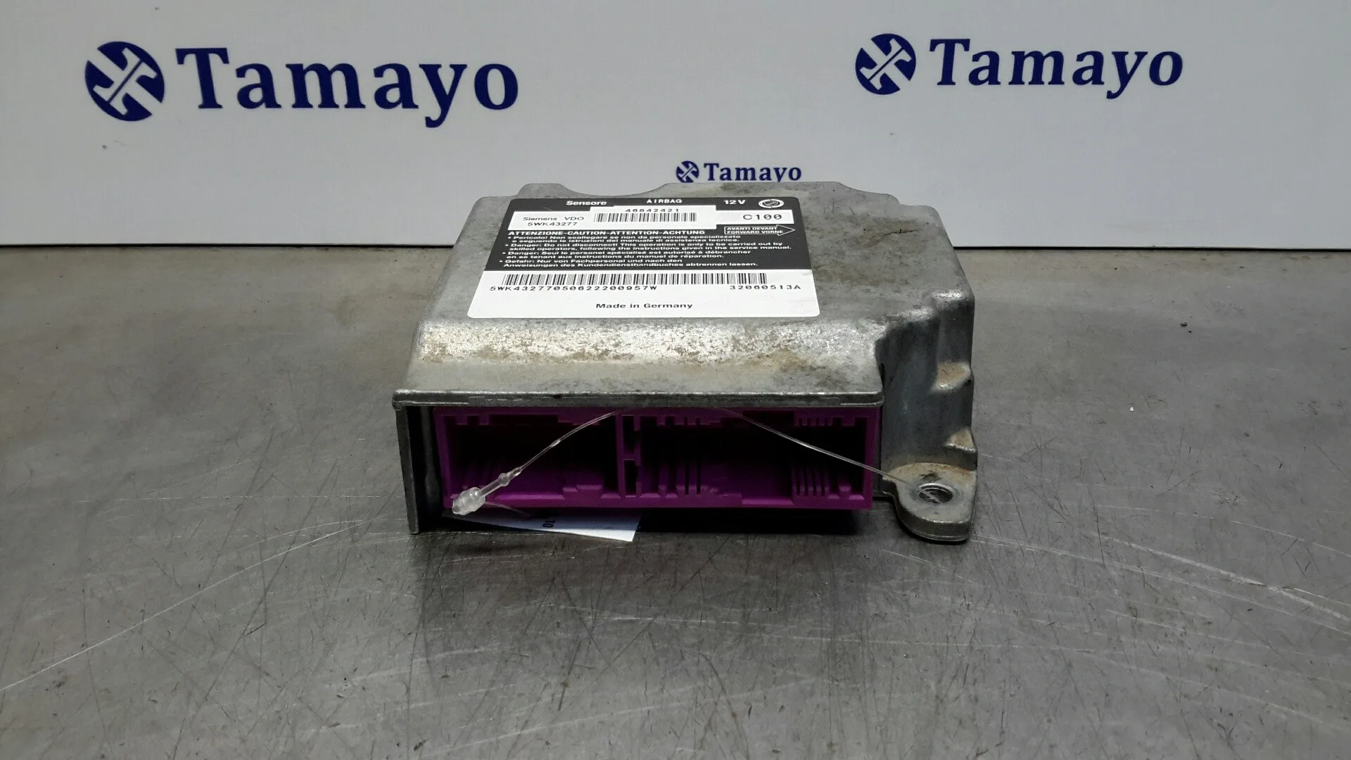 Centralita Airbag para Alfa Romeo 147 (190)