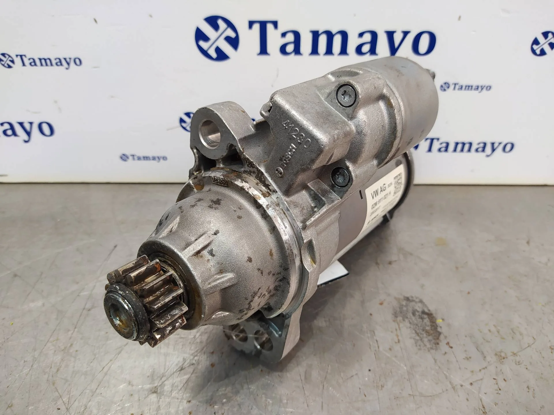Motor Arranque para Seat Ibiza (6P1)