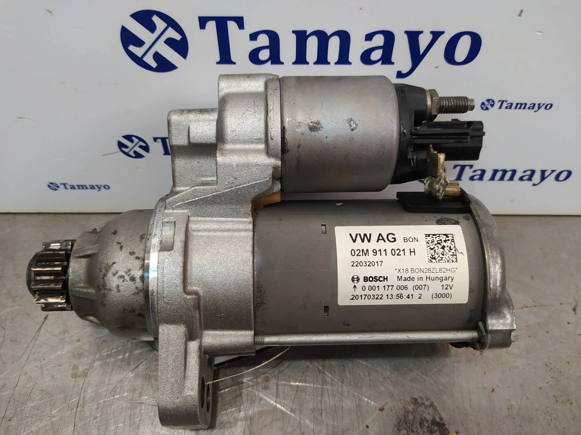 Motor Arranque para Seat Ibiza (6P1)