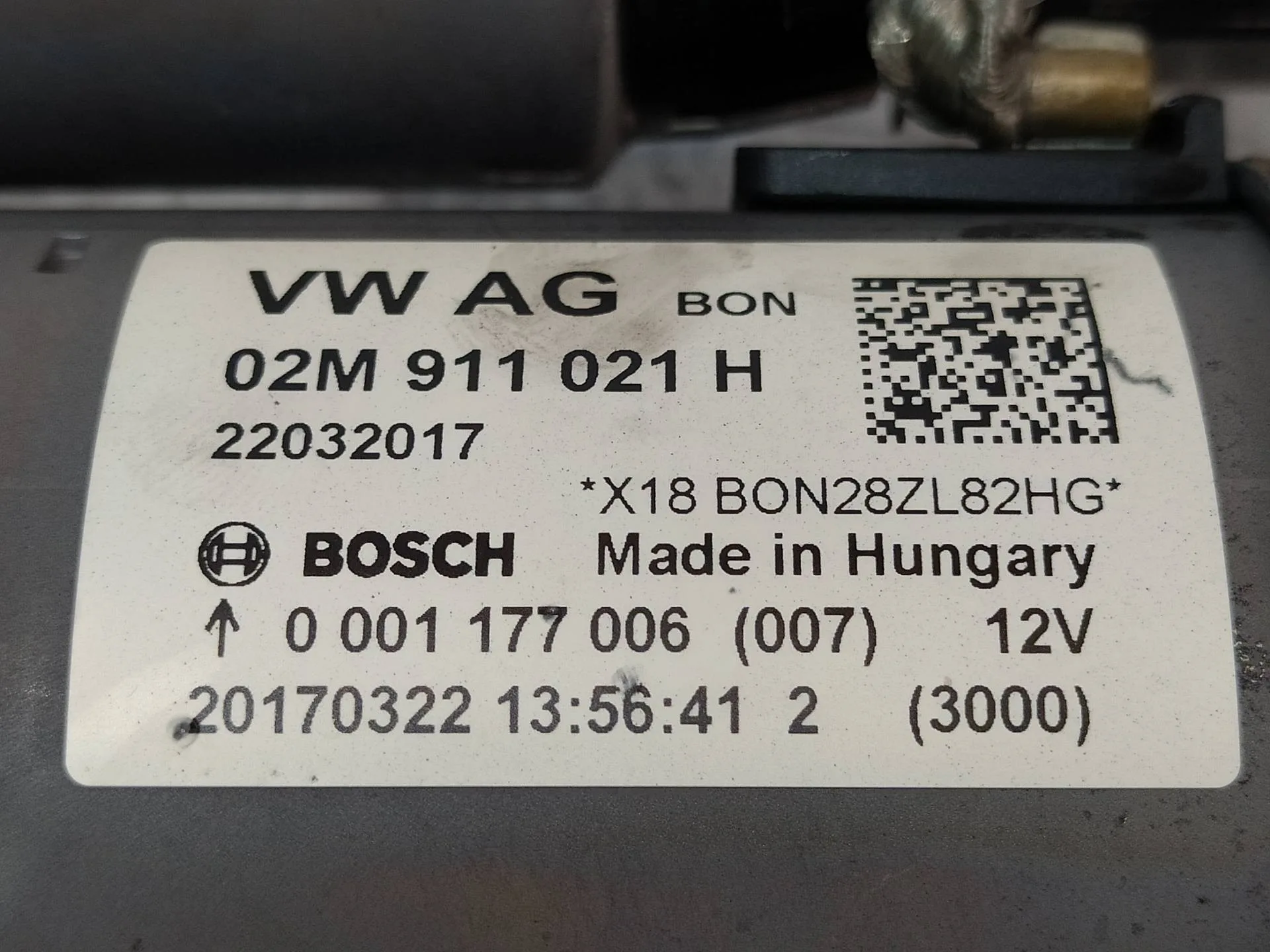 Motor Arranque para Seat Ibiza (6P1)