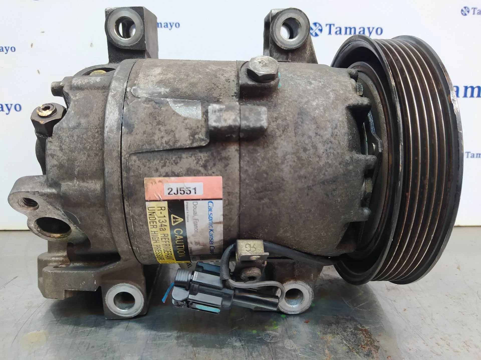 Compresor Aire Acondicionado para Nissan Primera Berlina (P12)