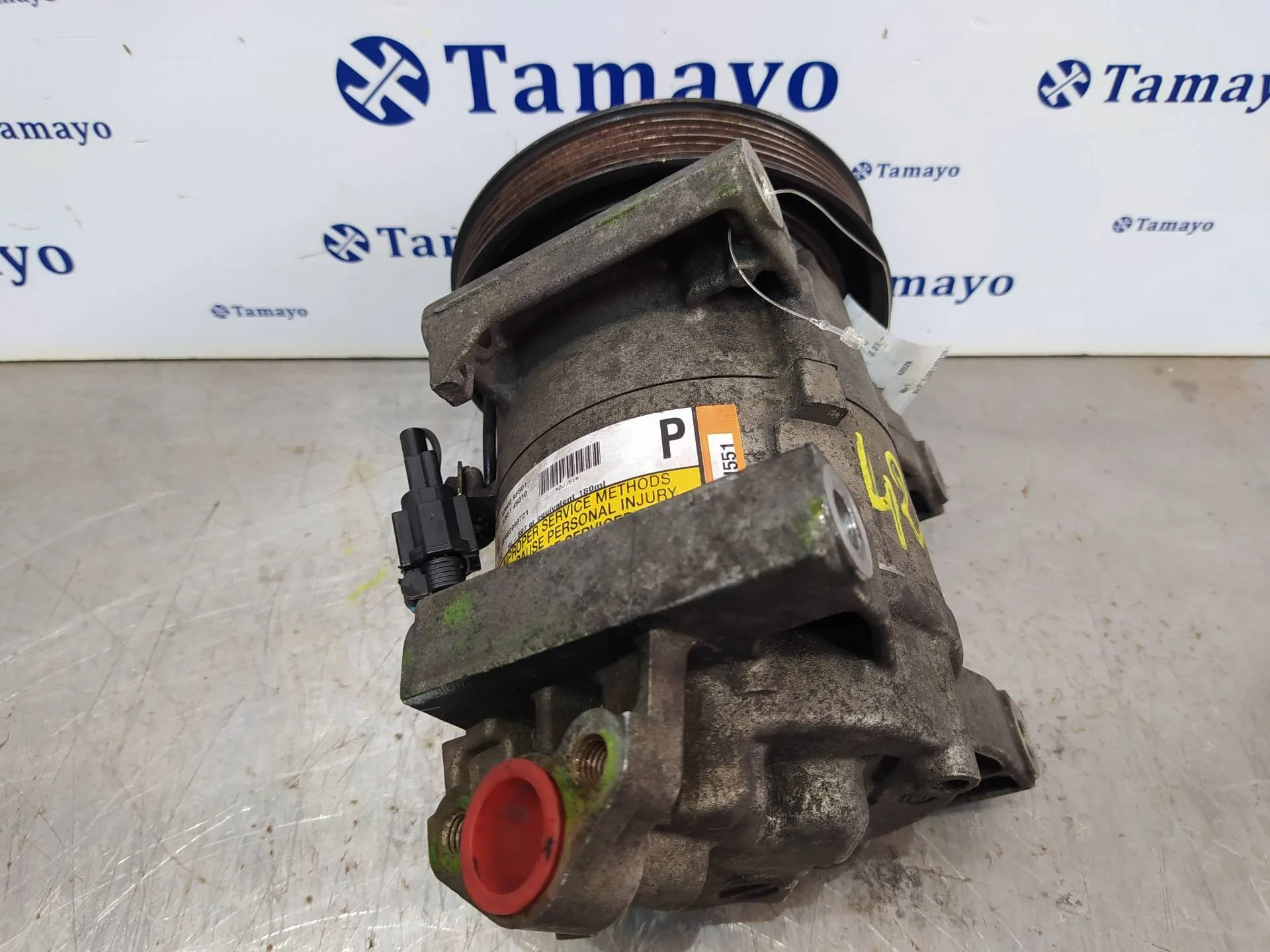 Compresor Aire Acondicionado para Nissan Primera Berlina (P12)