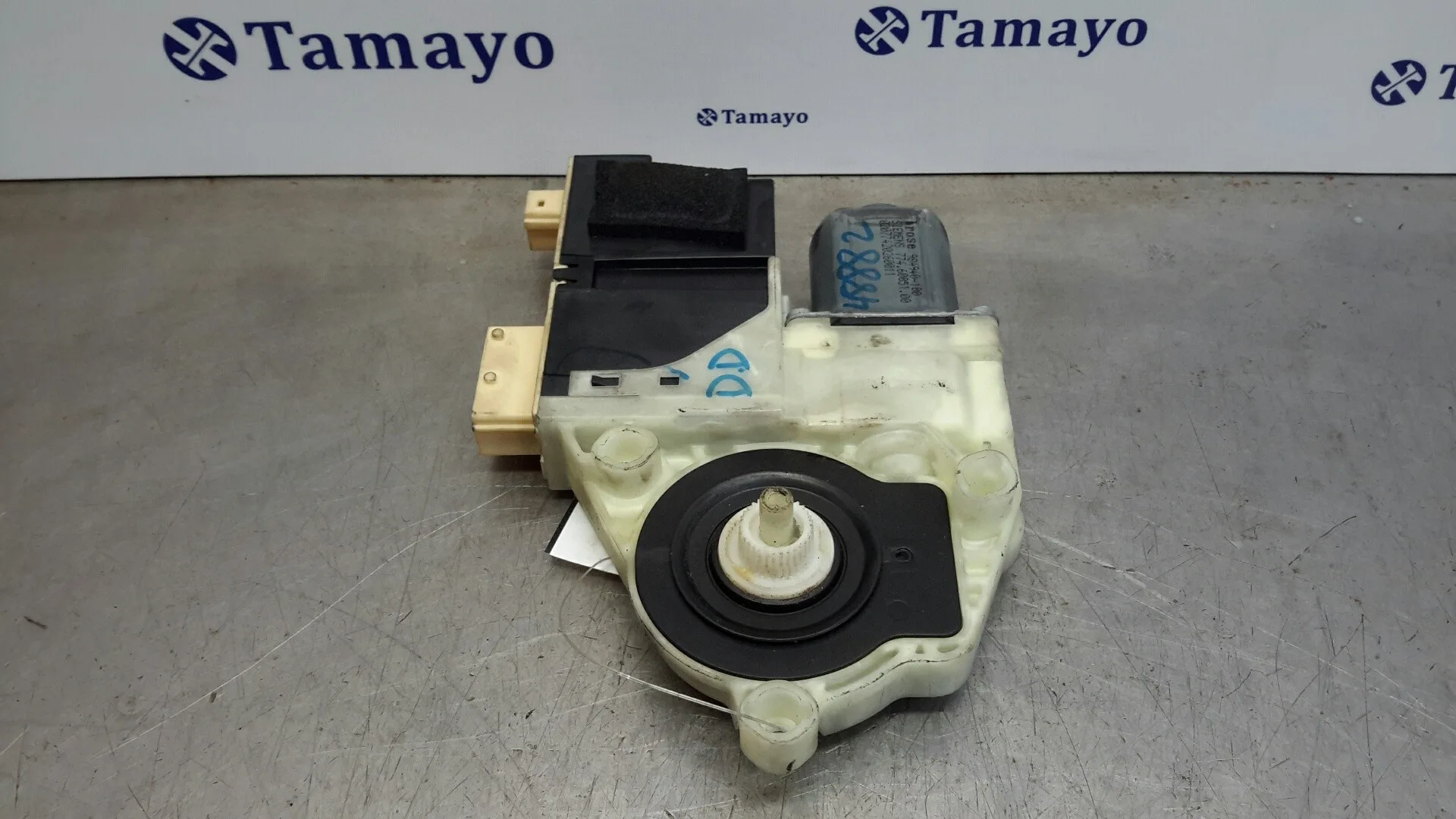 Motor Elevalunas Delantero Derecho para Citroën C4 Berlina