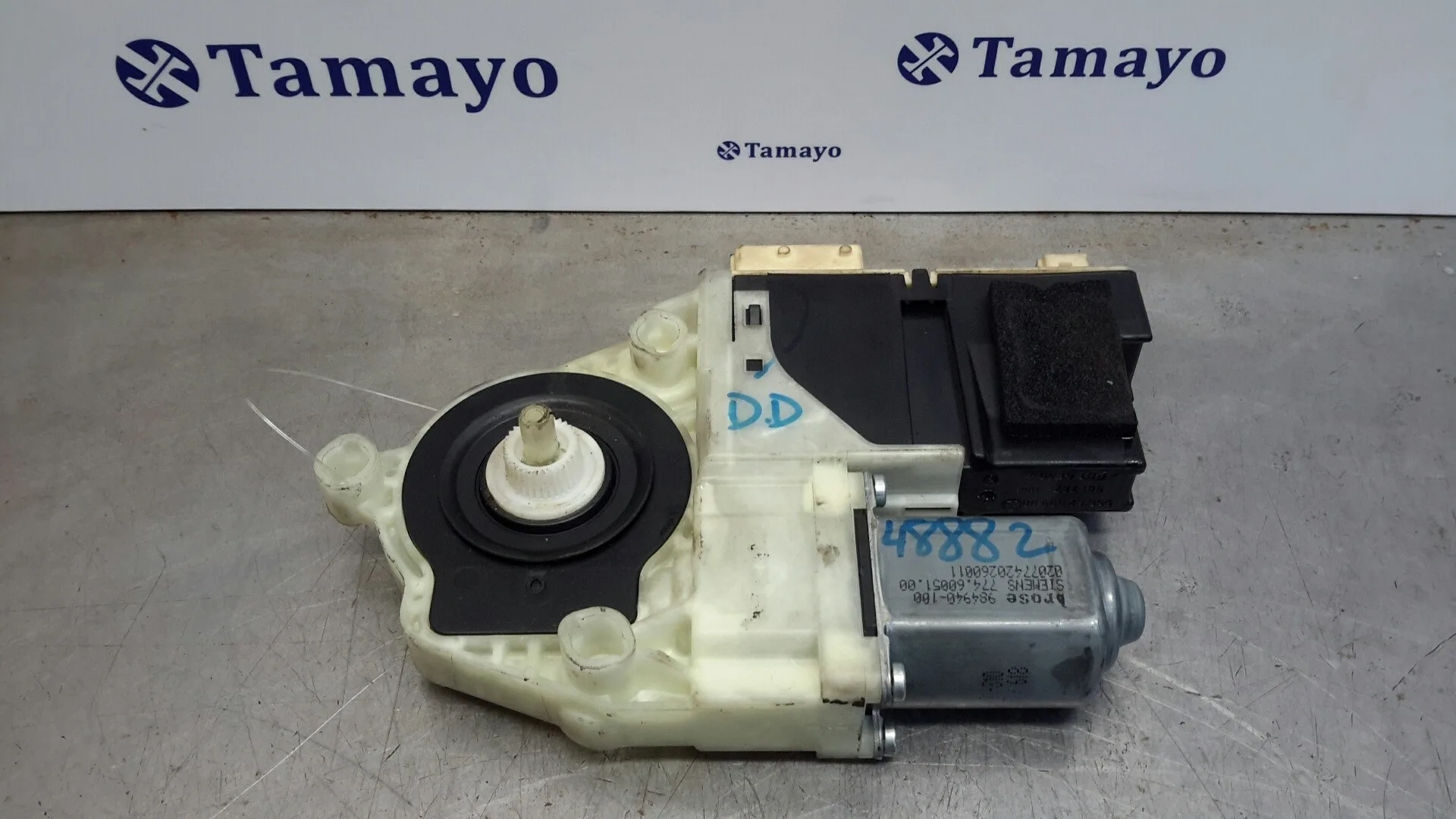Motor Elevalunas Delantero Derecho para Citroën C4 Berlina