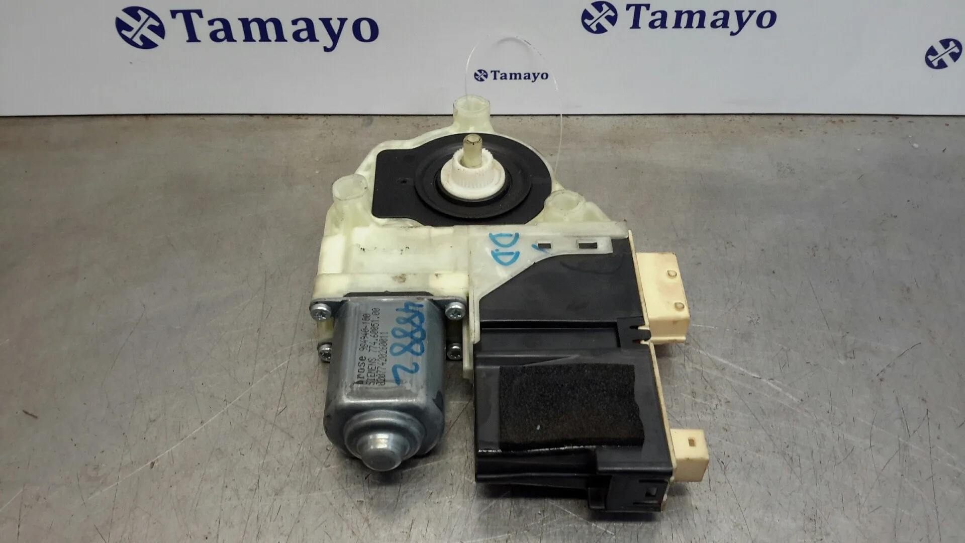 Motor Elevalunas Delantero Derecho para Citroën C4 Berlina