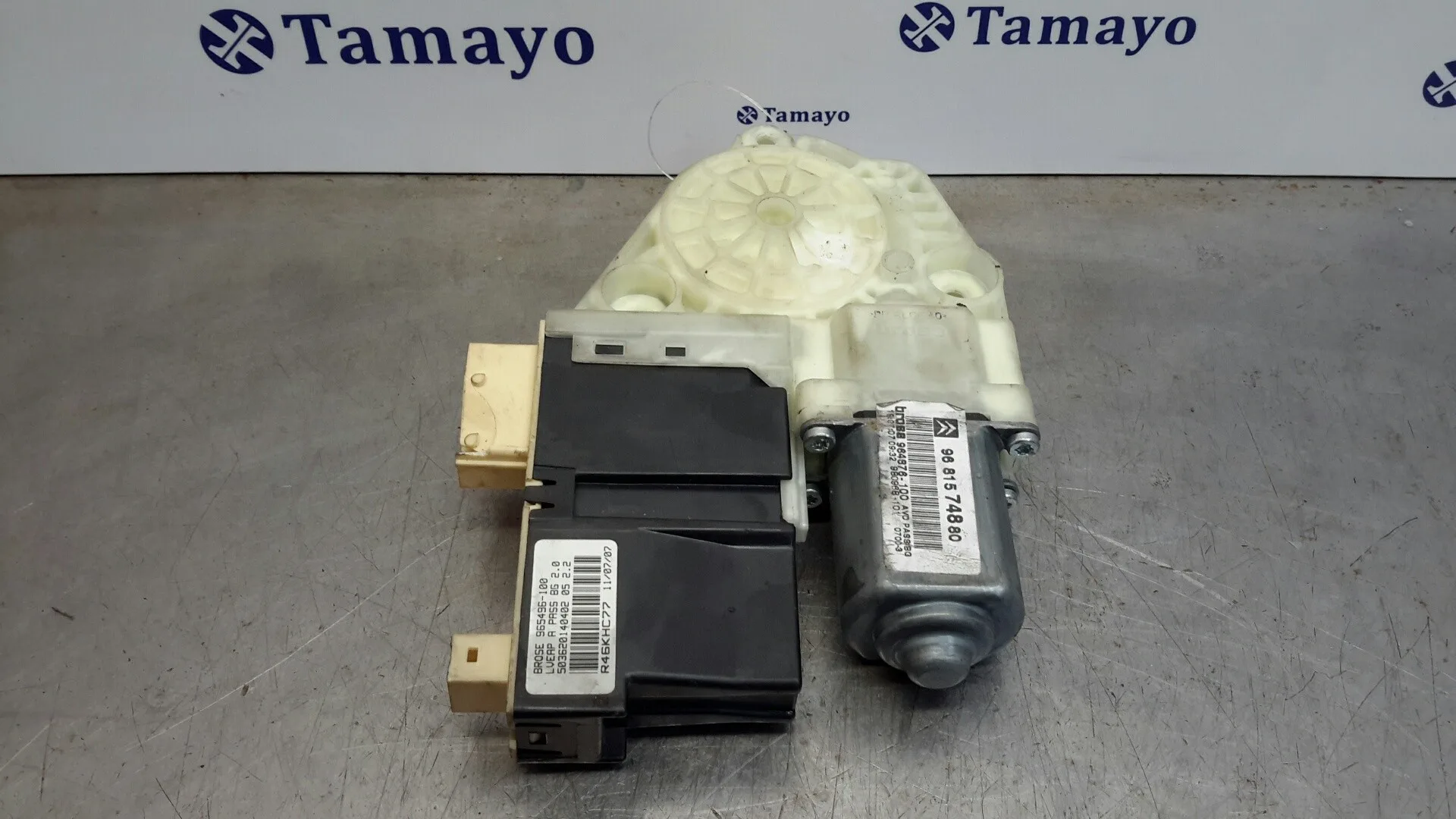 Motor Elevalunas Delantero Derecho para Citroën C4 Berlina