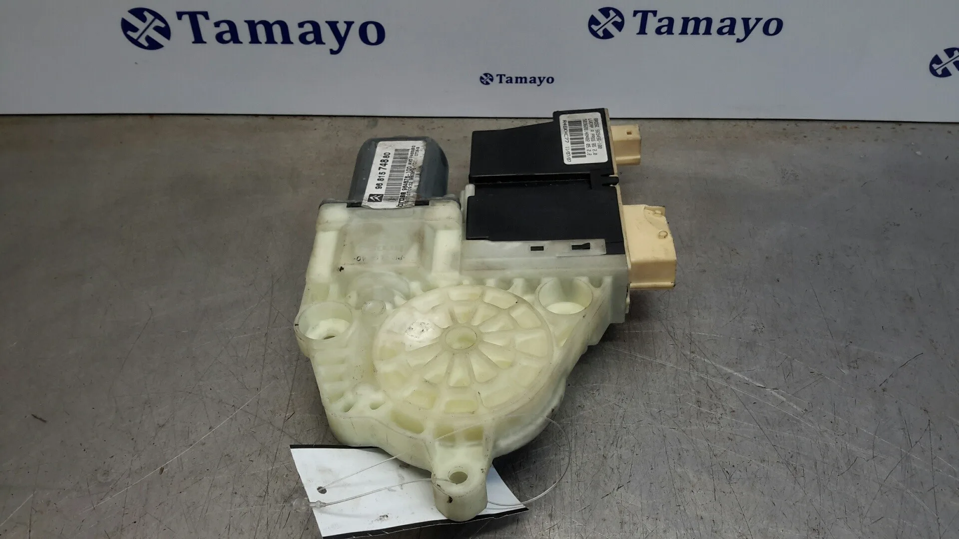 Motor Elevalunas Delantero Derecho para Citroën C4 Berlina