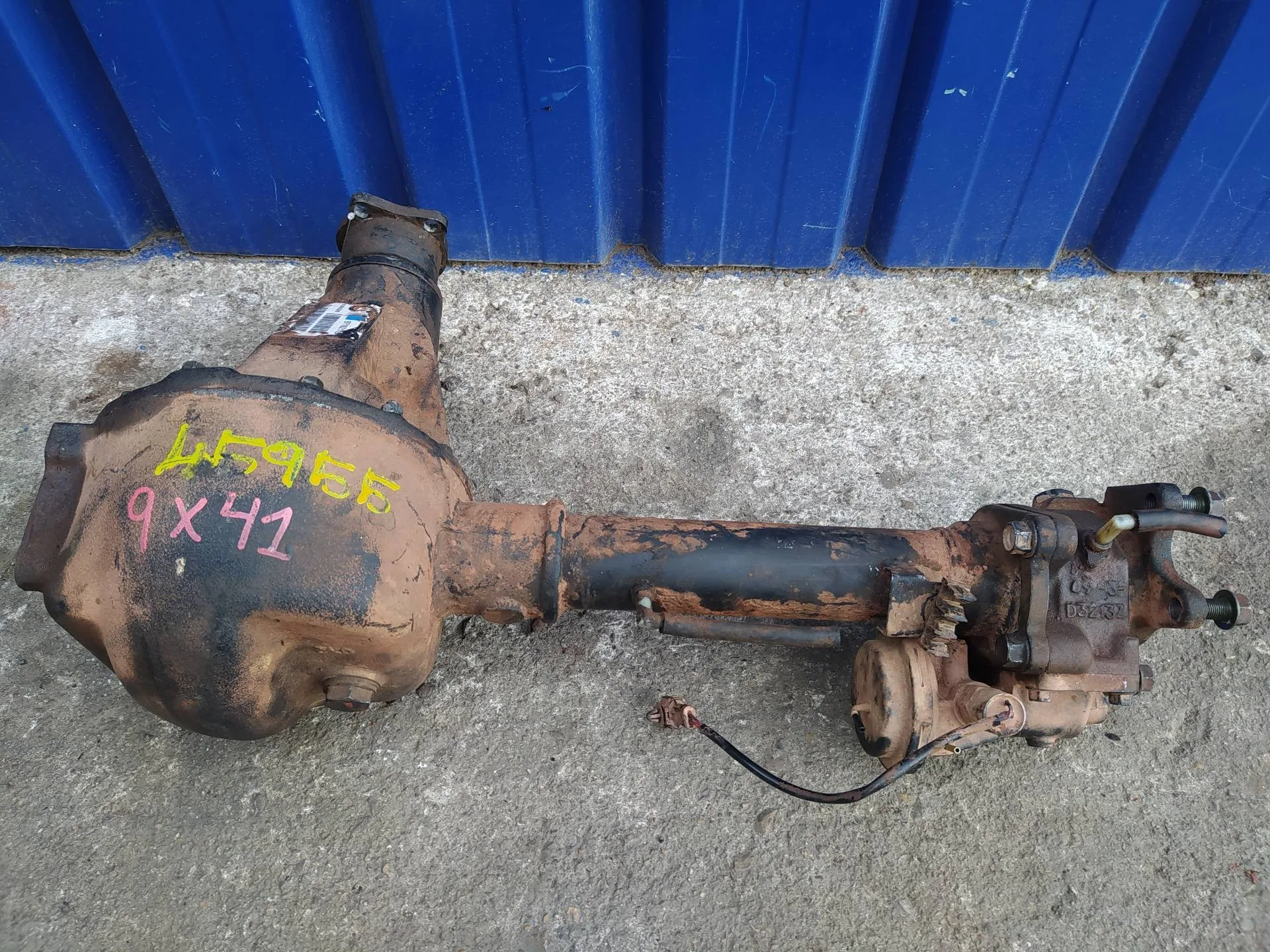 Diferencial Delantero para Opel Frontera B