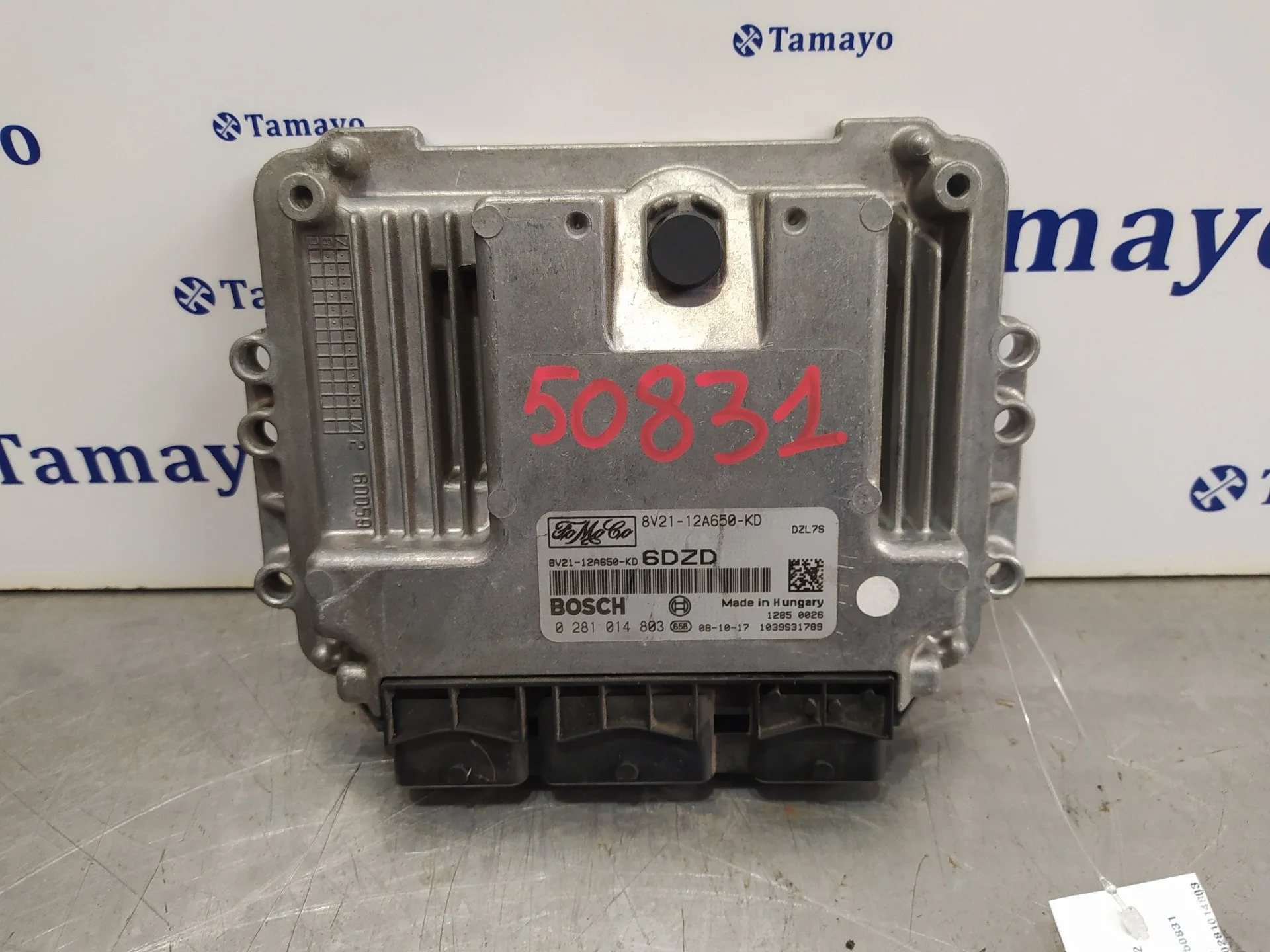 Centralita Motor Uce para Ford Fiesta (Cb1)