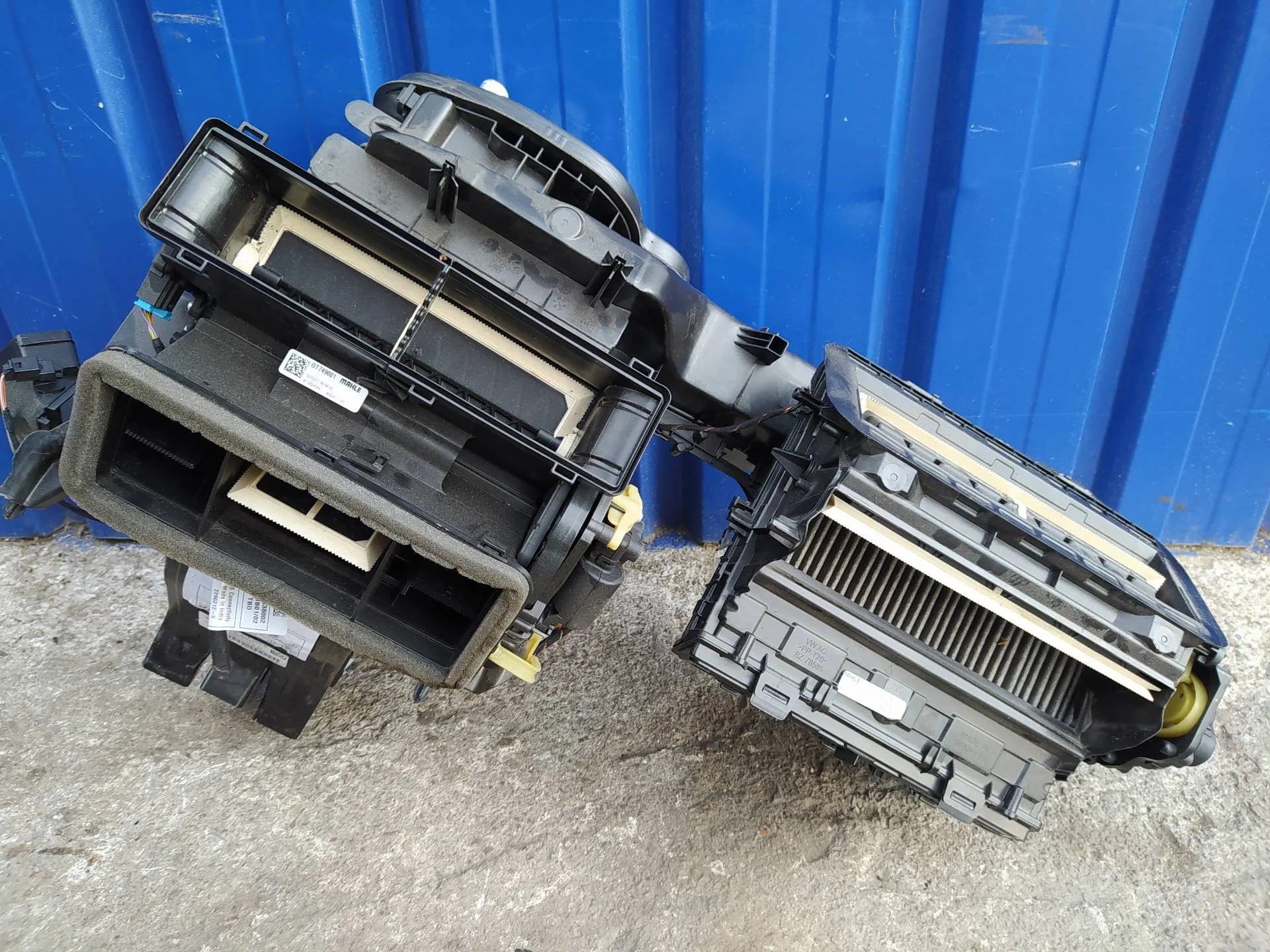 Calefaccion Entera Normal para Seat Ibiza (Kj1)
