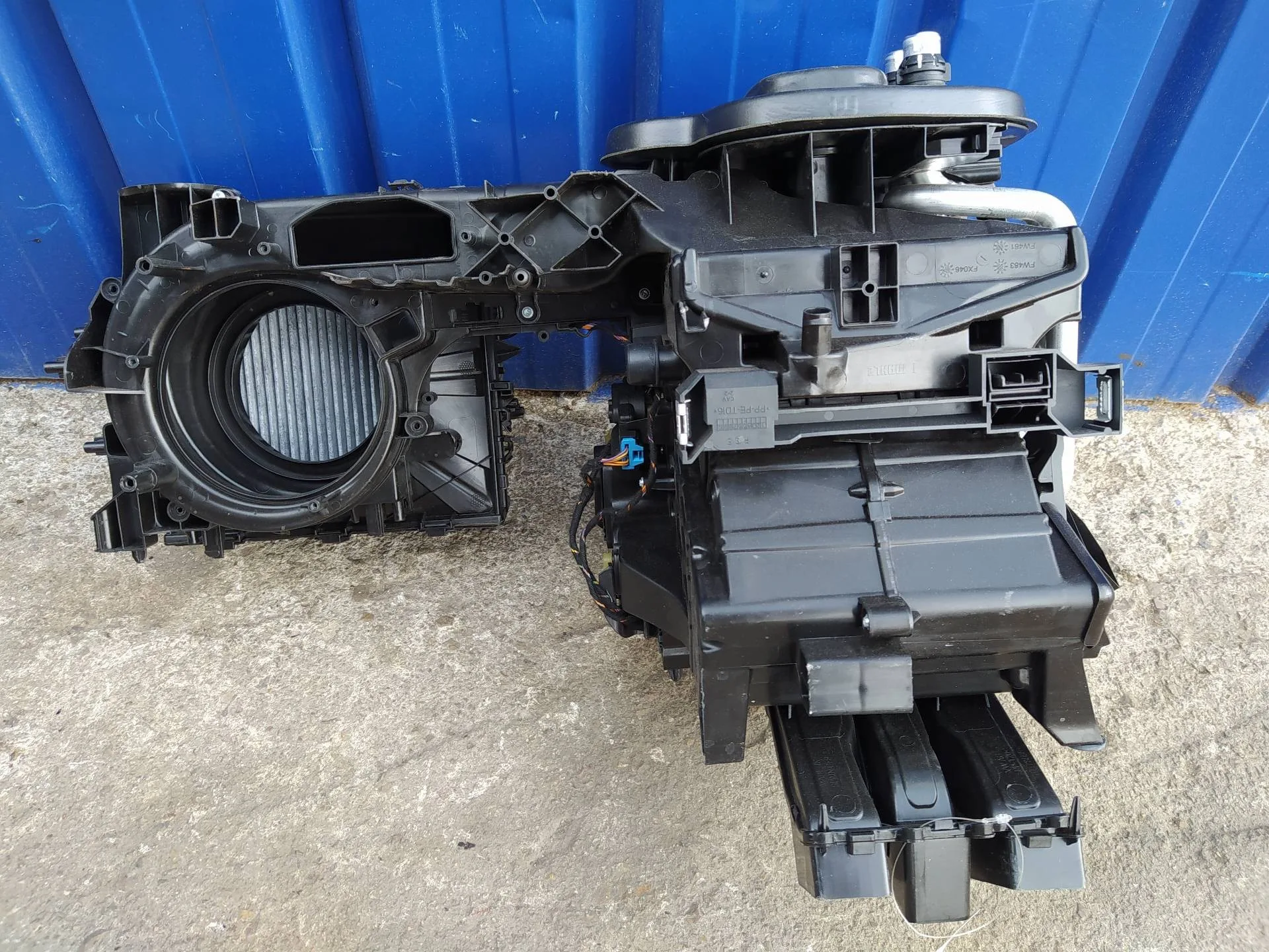 Calefaccion Entera Normal para Seat Ibiza (Kj1)