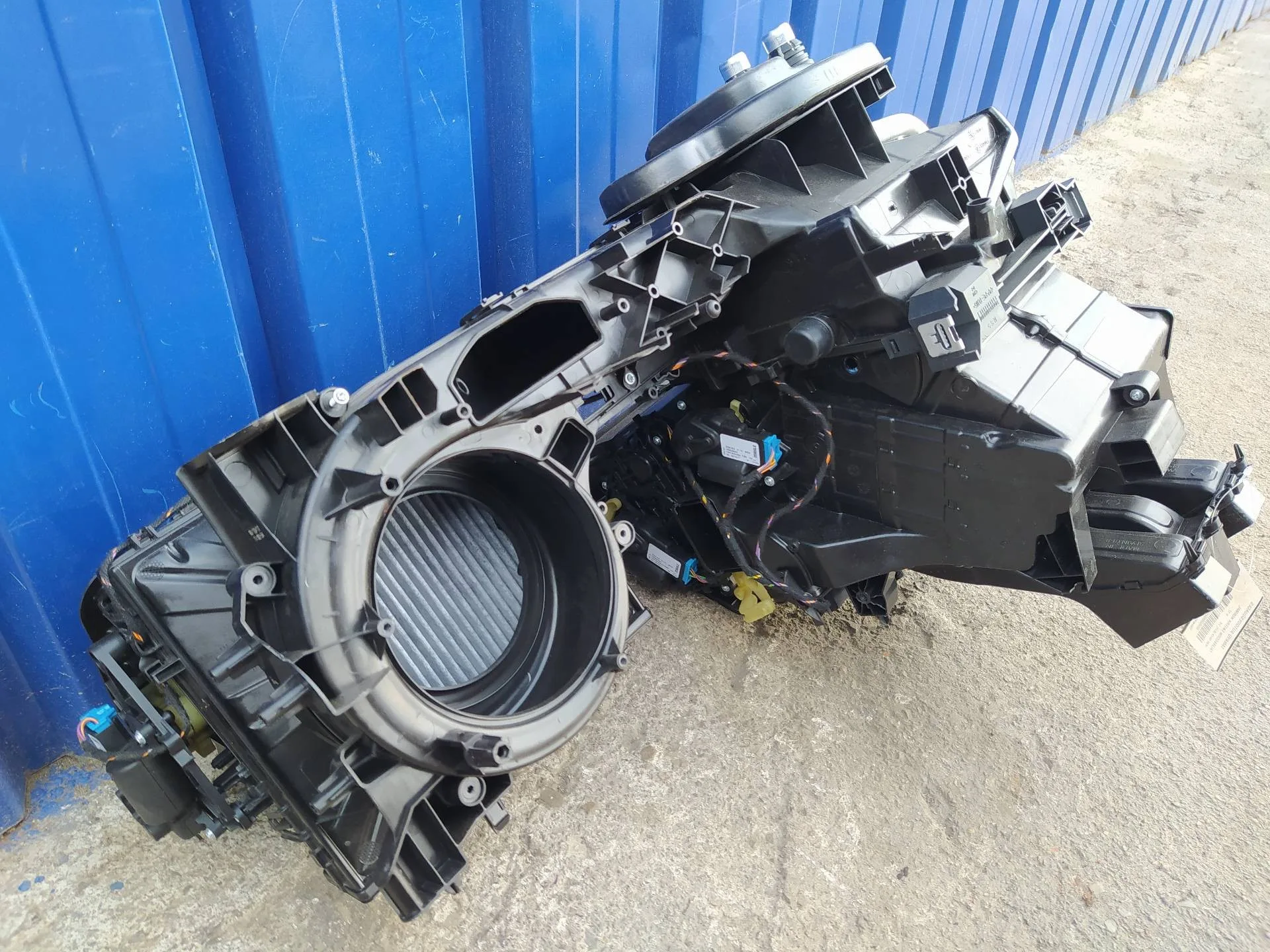 Calefaccion Entera Normal para Seat Ibiza (Kj1)