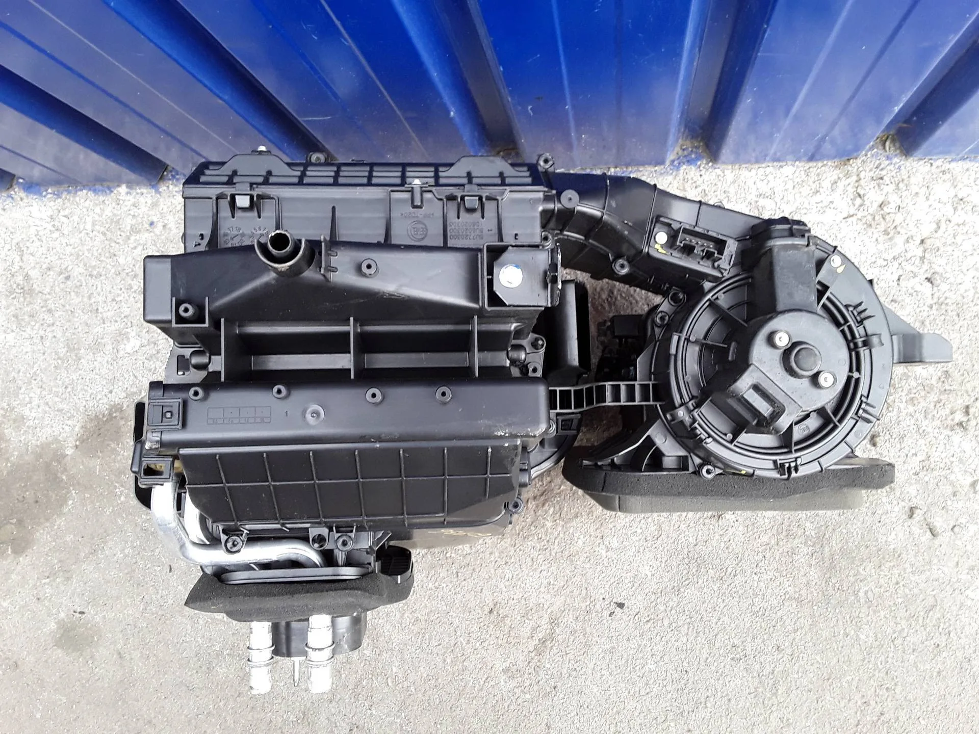 Calefaccion Entera Normal para Fiat Ducato Furgon 35 (290)