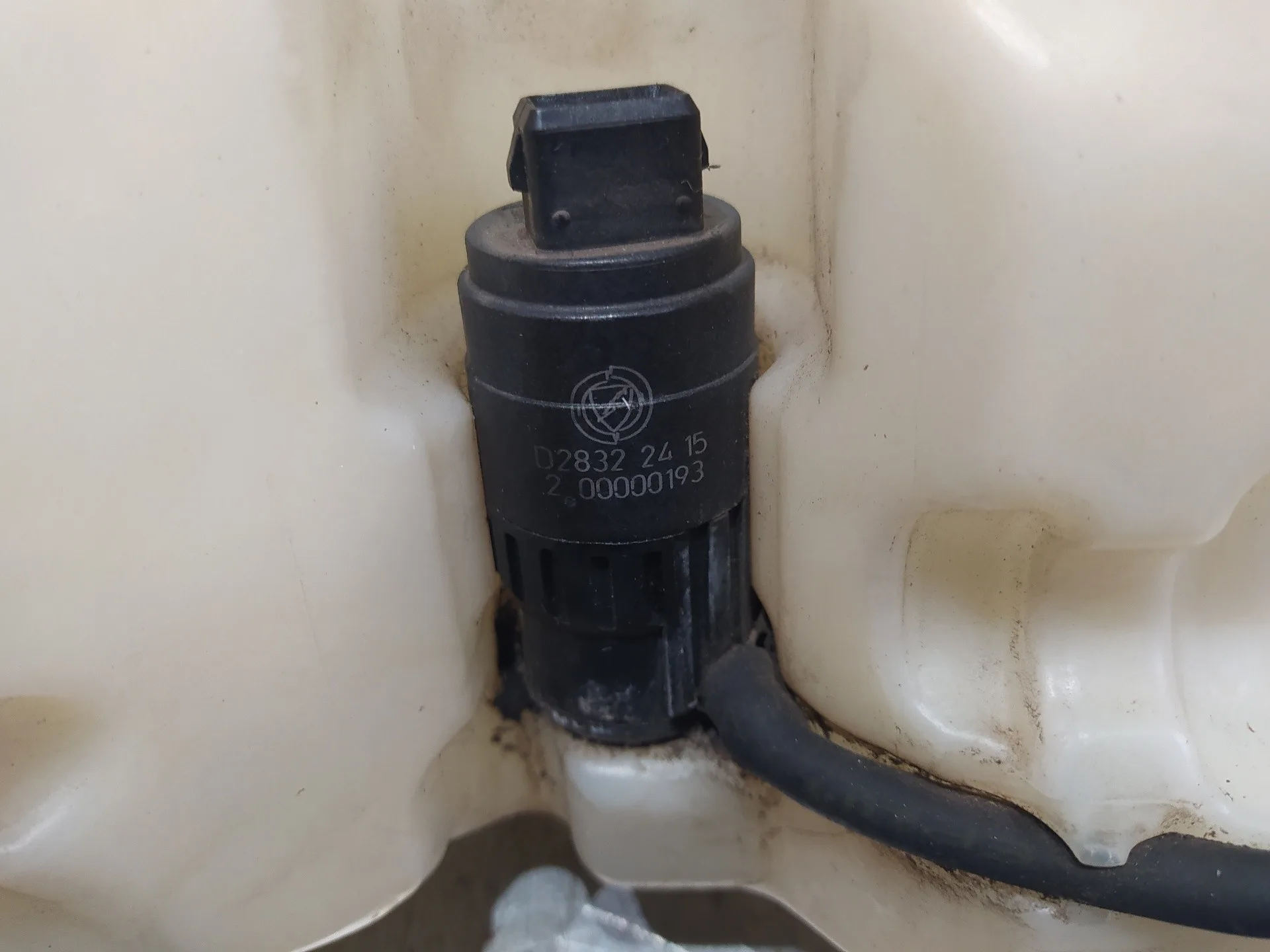 Deposito Limpia para Fiat Ducato Furgon 35 (290)