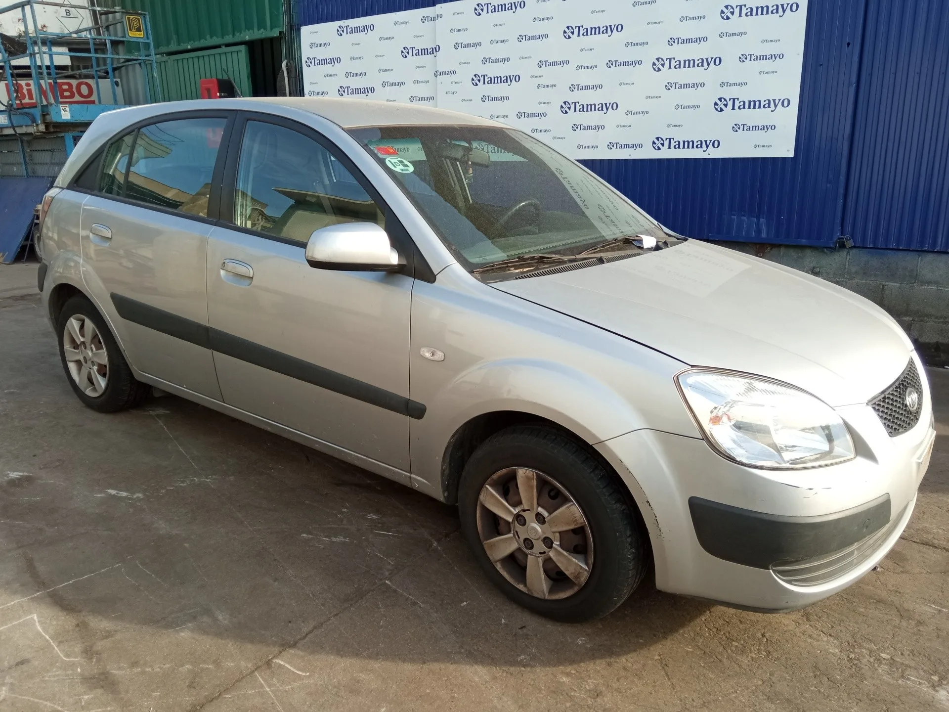 Motor Completo para Kia Rio