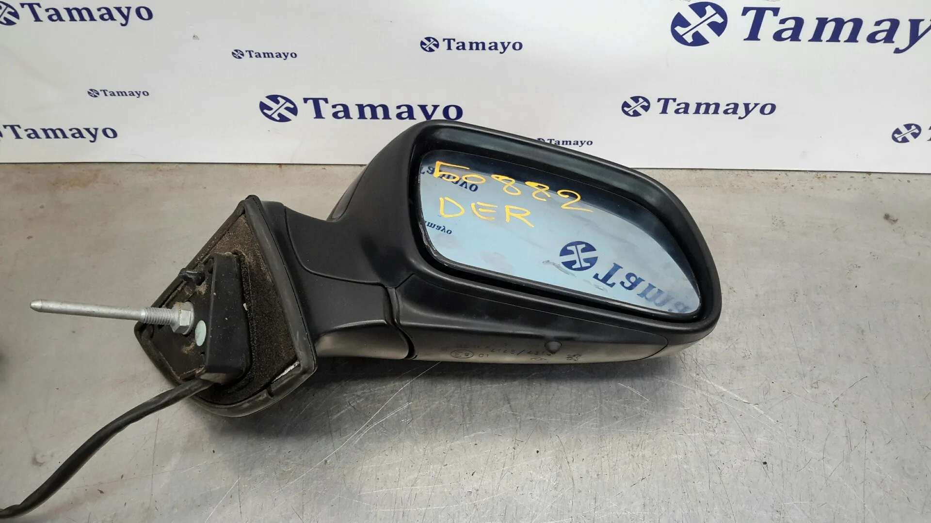 Retrovisor Derecho para Peugeot 407 Sw