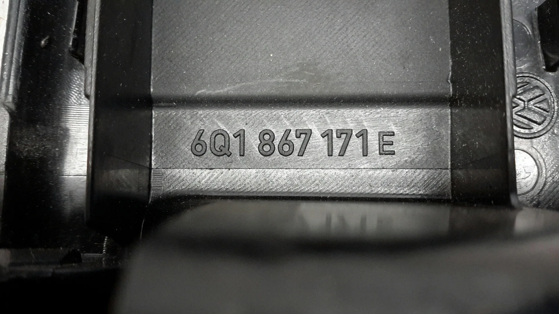 Mando Elevalunas Delantero Izquierdo para Volkswagen Polo (9N3)