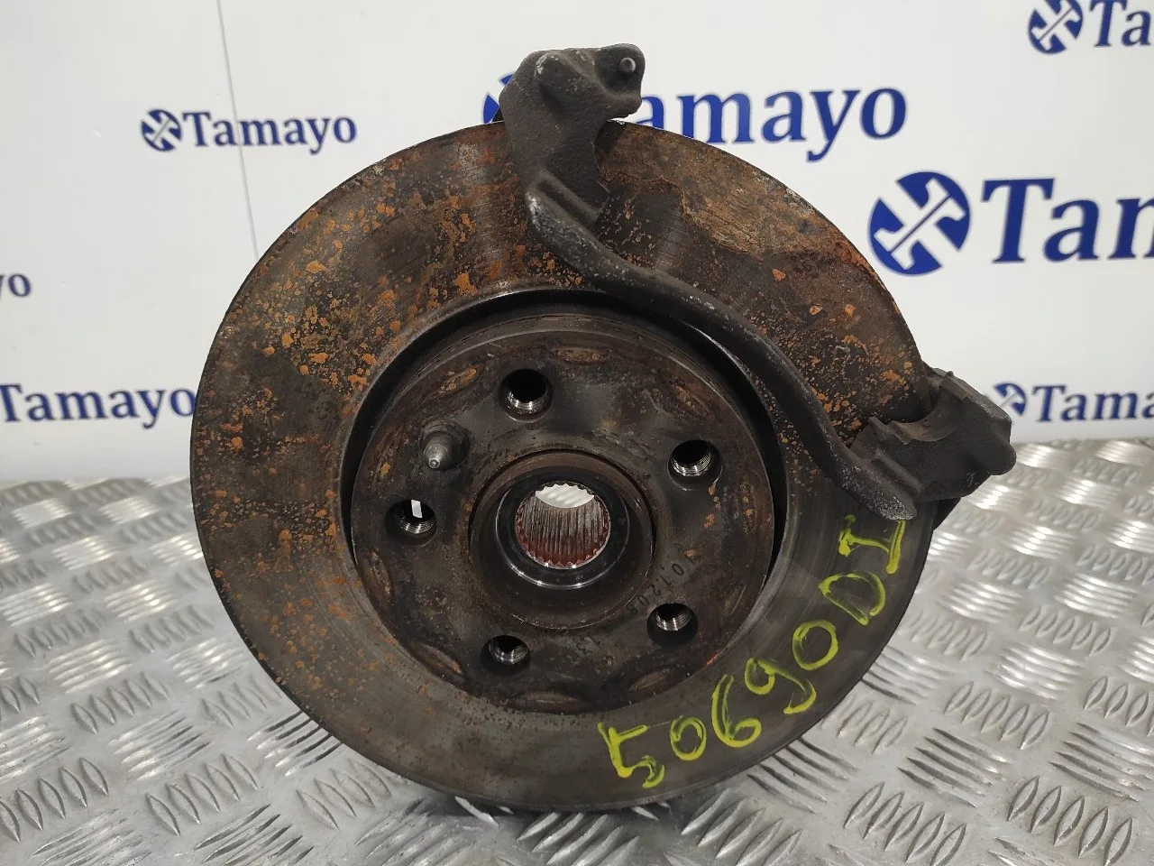 Mangueta Delantera Izquierda para Citroën Jumpy