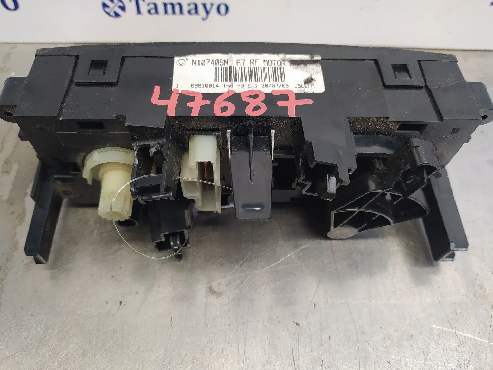 Mando Calefaccion / Aire Acondicionado para Peugeot 207