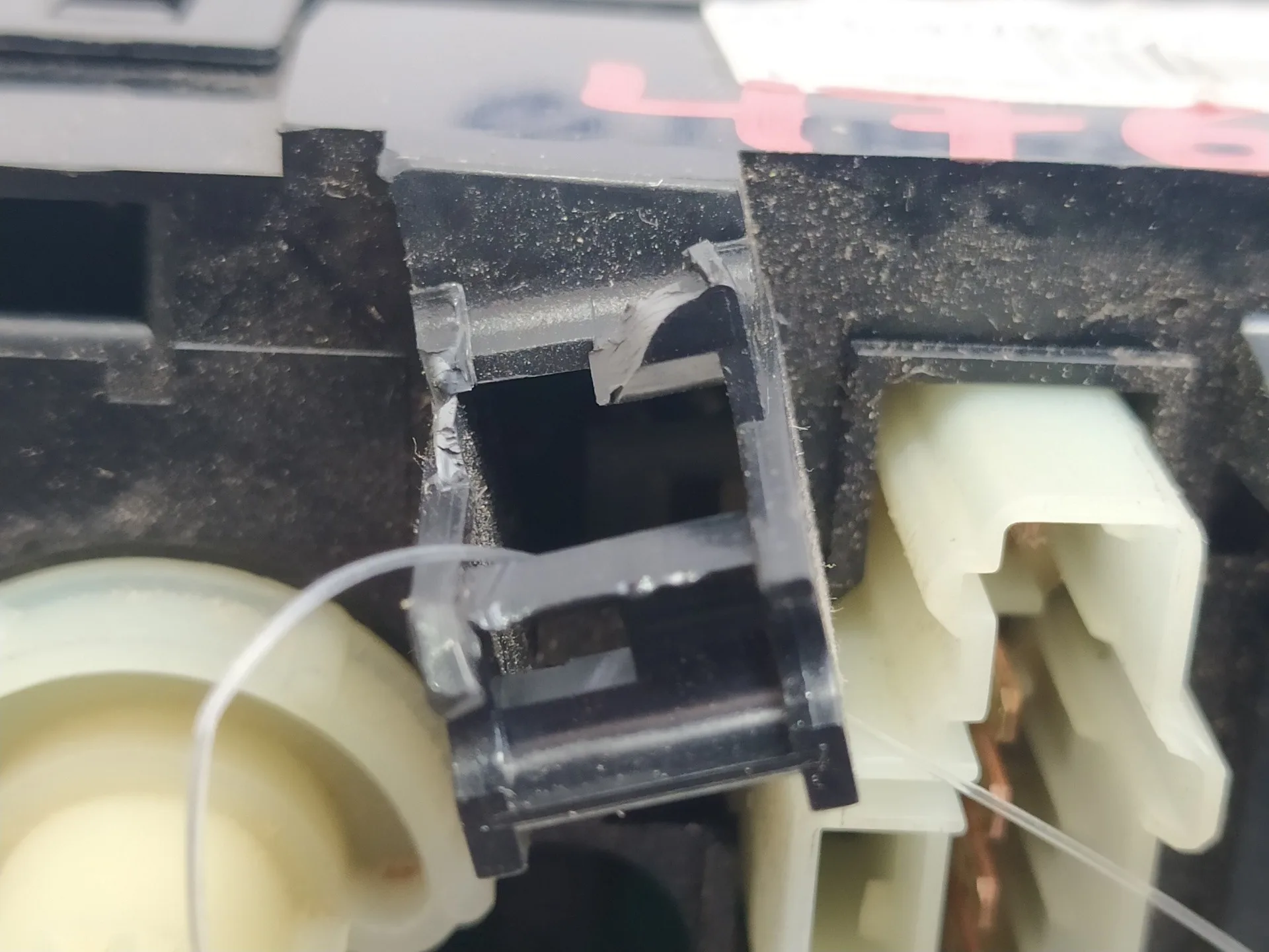 Mando Calefaccion / Aire Acondicionado para Peugeot 207