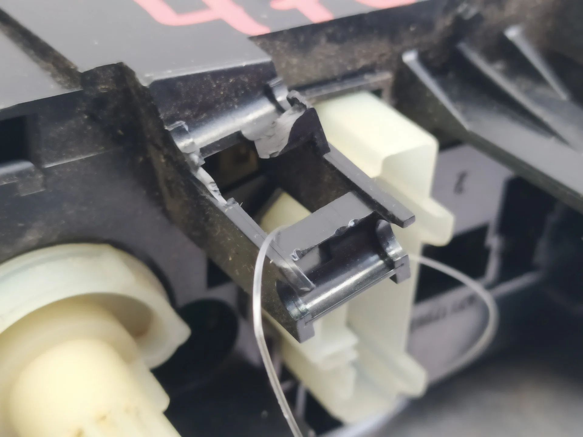 Mando Calefaccion / Aire Acondicionado para Peugeot 207