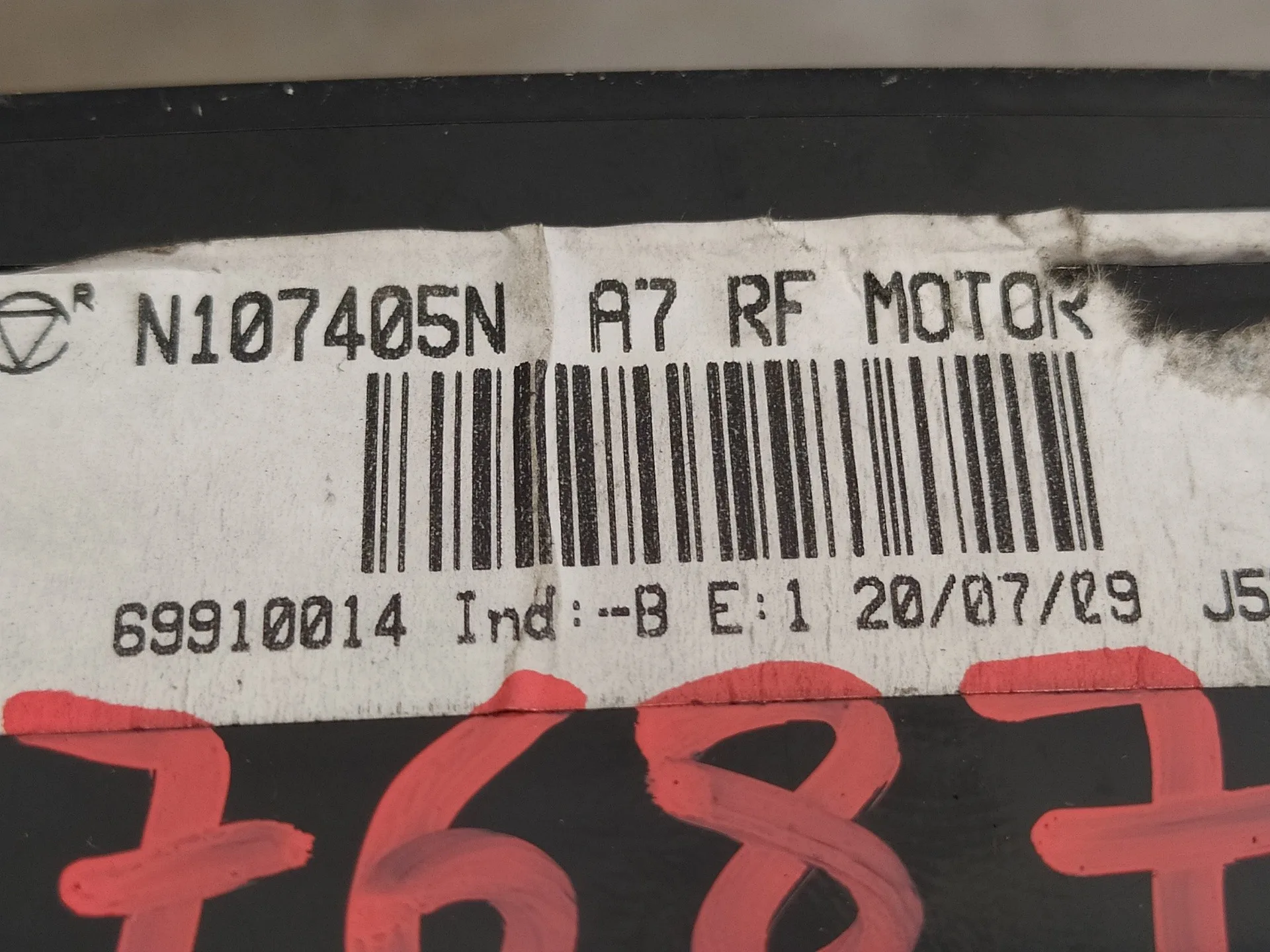 Mando Calefaccion / Aire Acondicionado para Peugeot 207