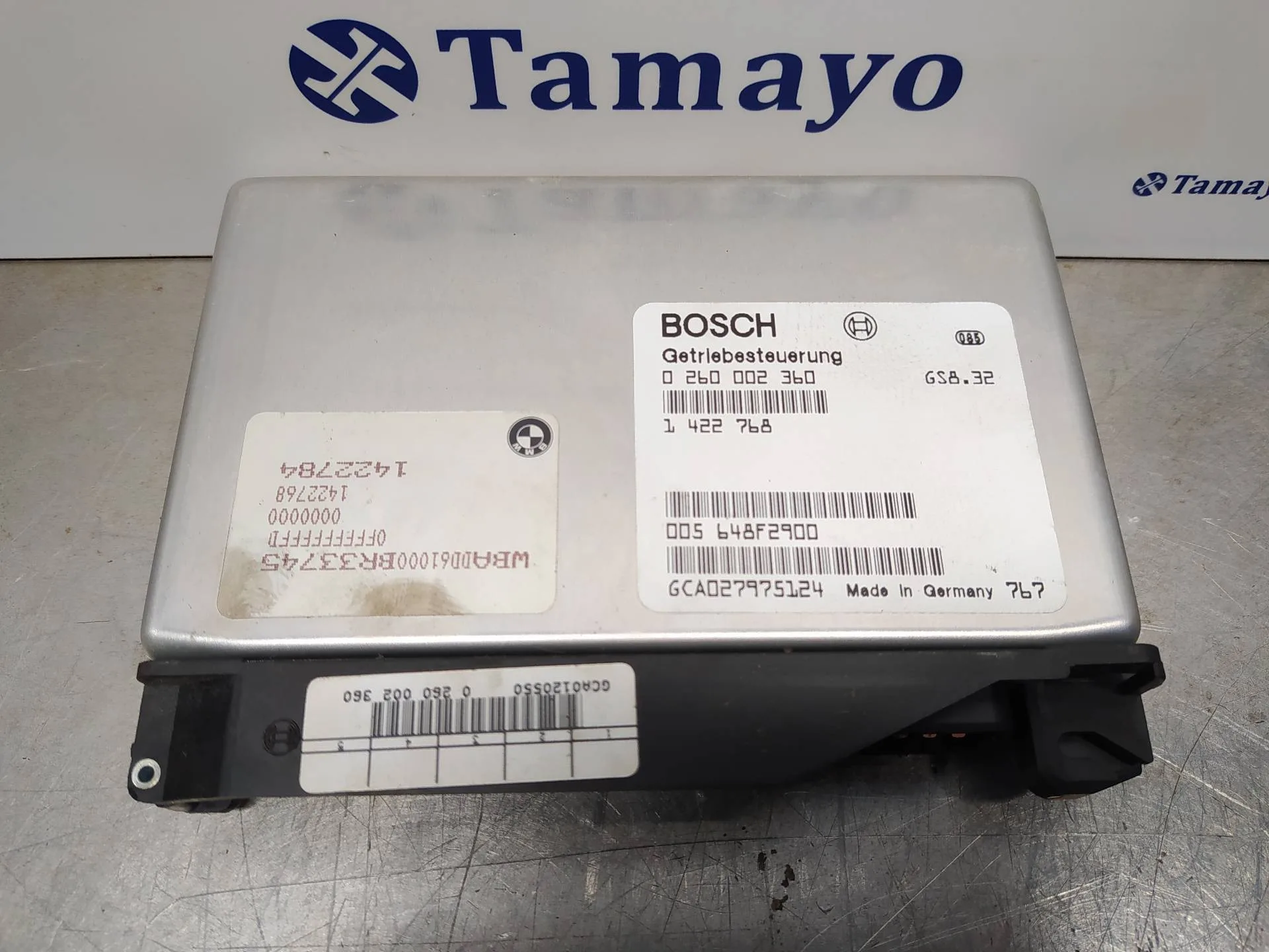 Centralita Cambio Automatico para Bmw Serie 5 Berlina (E39)