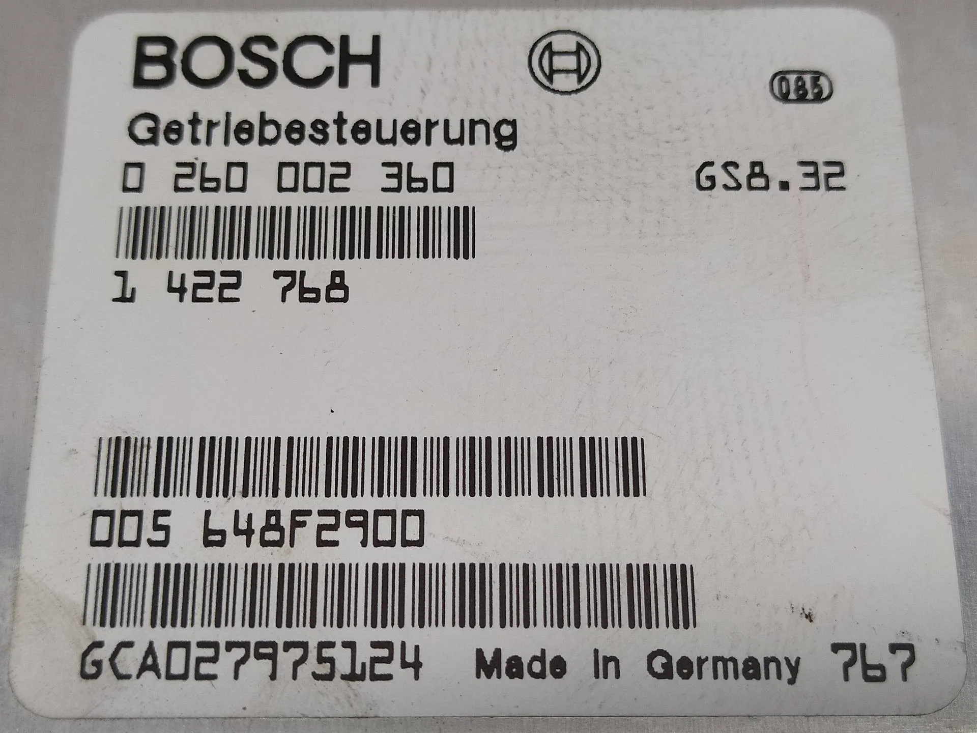 Centralita Cambio Automatico para Bmw Serie 5 Berlina (E39)