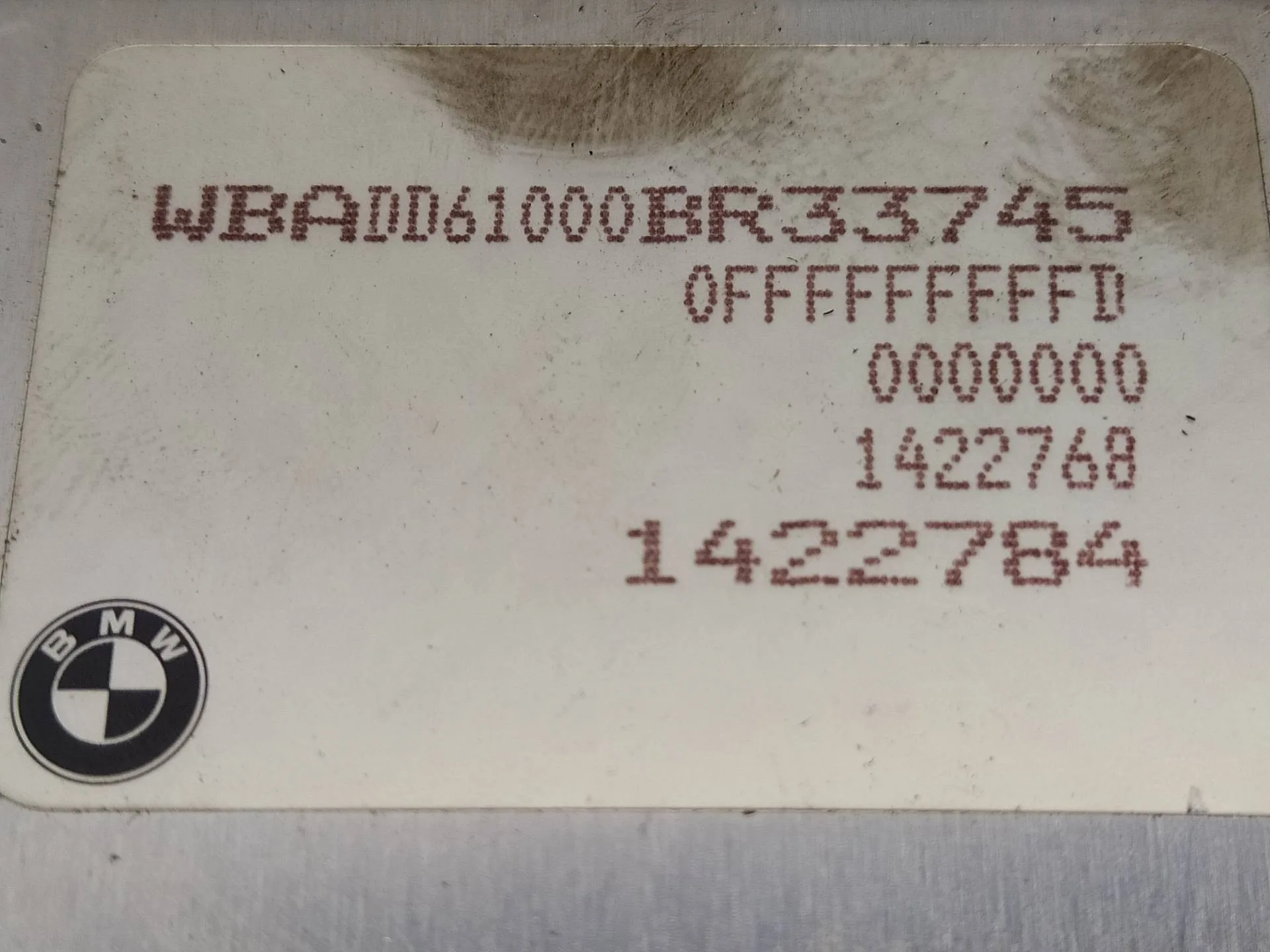 Centralita Cambio Automatico para Bmw Serie 5 Berlina (E39)