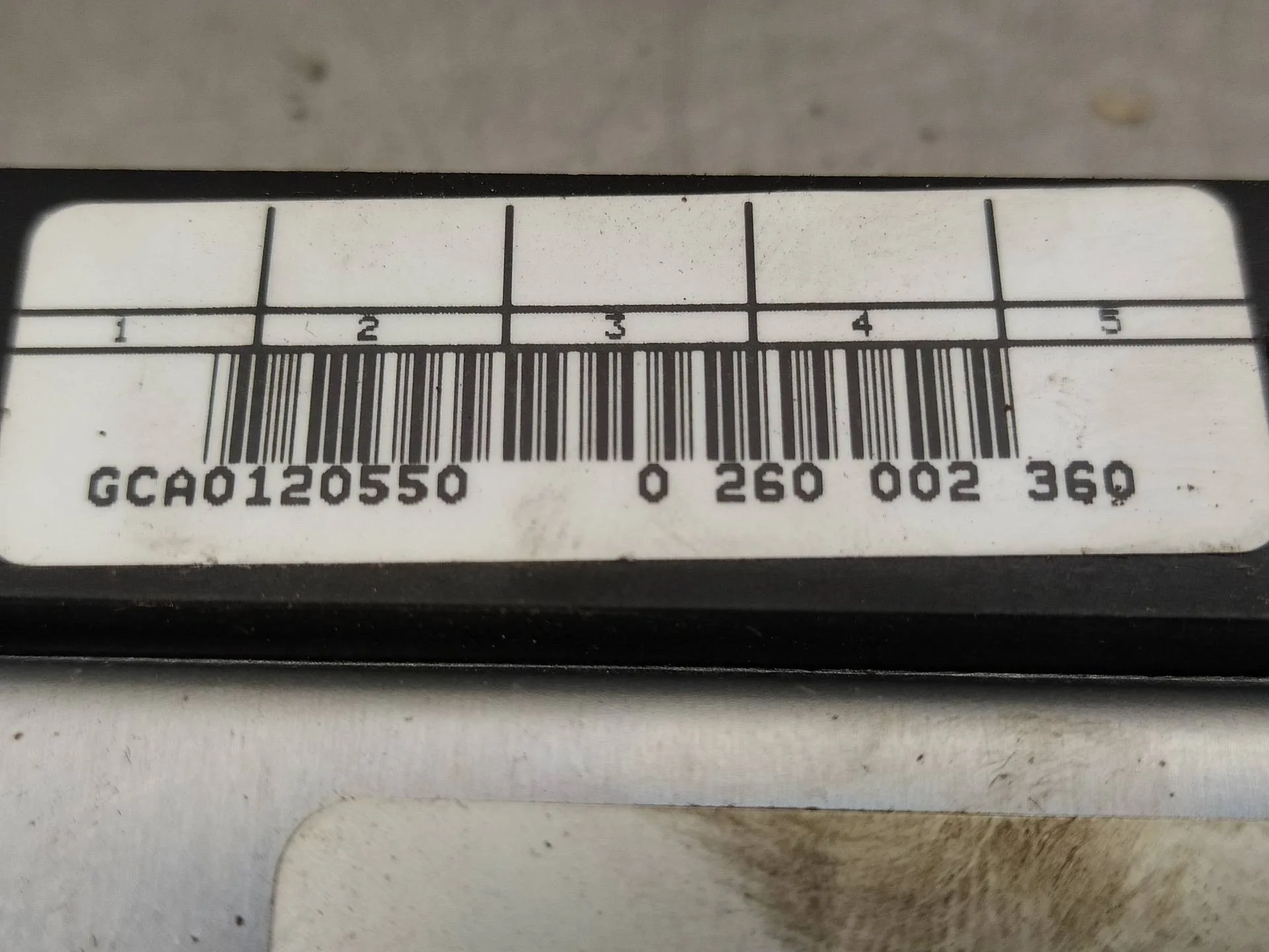 Centralita Cambio Automatico para Bmw Serie 5 Berlina (E39)