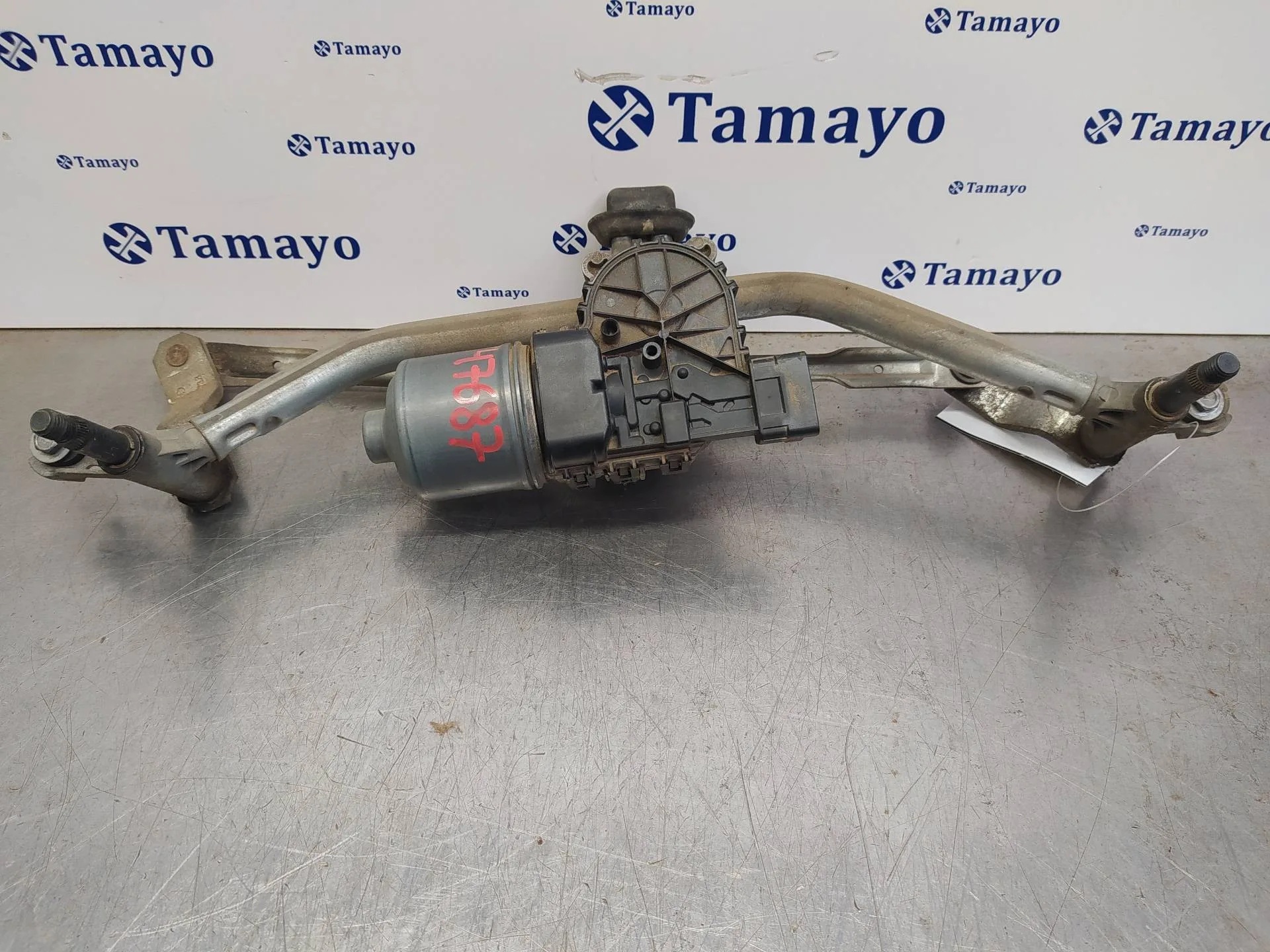 Motor Limpia Delantero para Peugeot 207