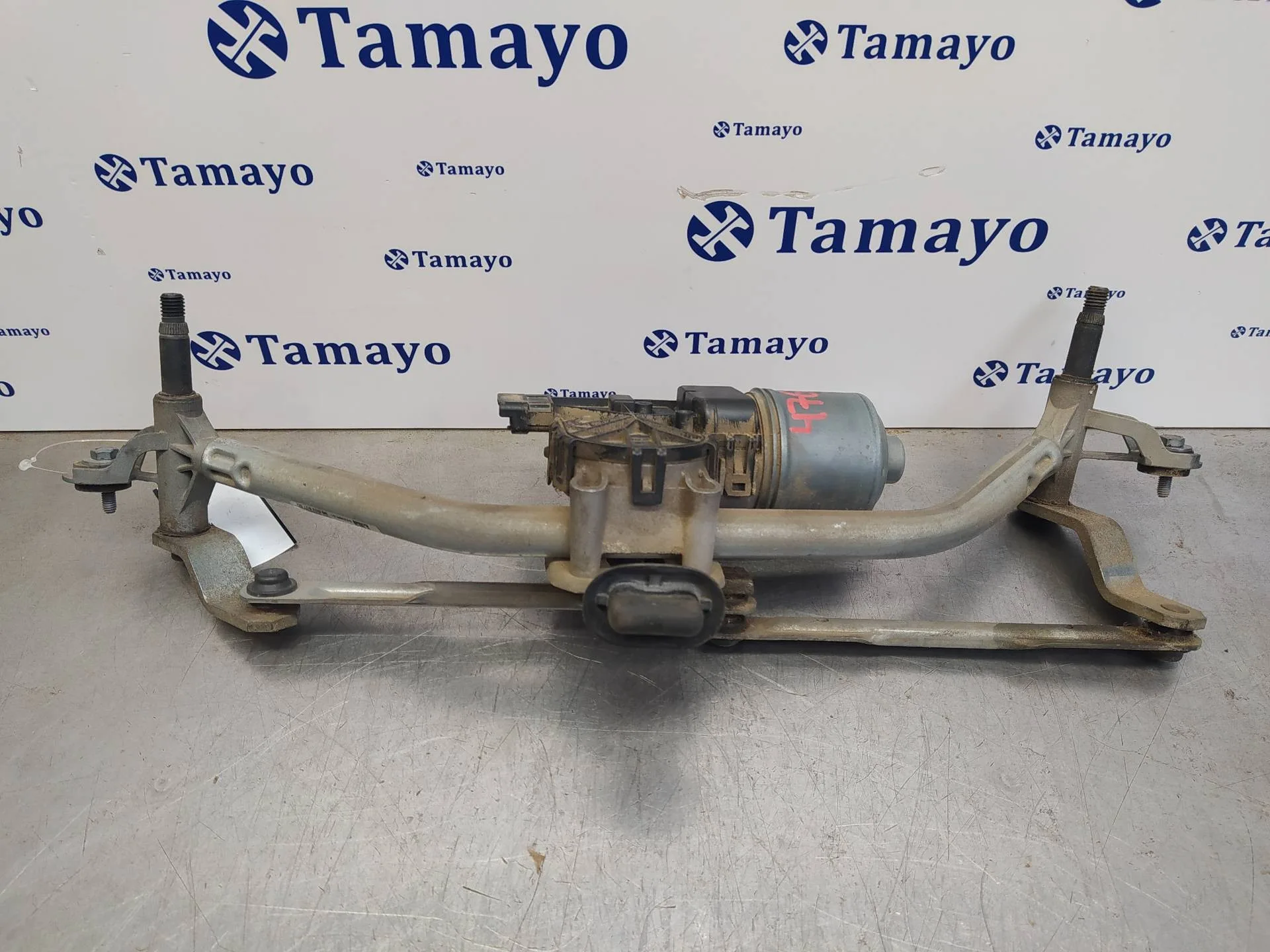 Motor Limpia Delantero para Peugeot 207