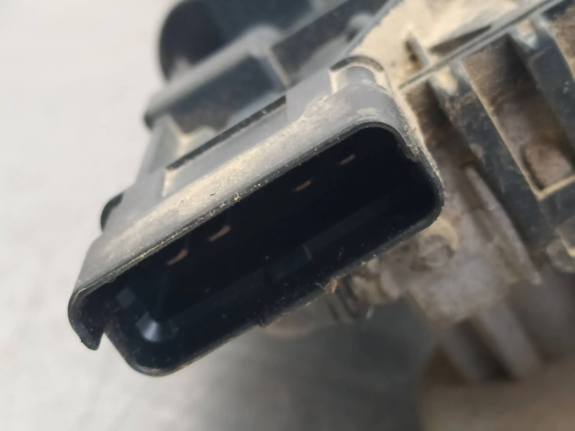 Motor Limpia Delantero para Peugeot 207
