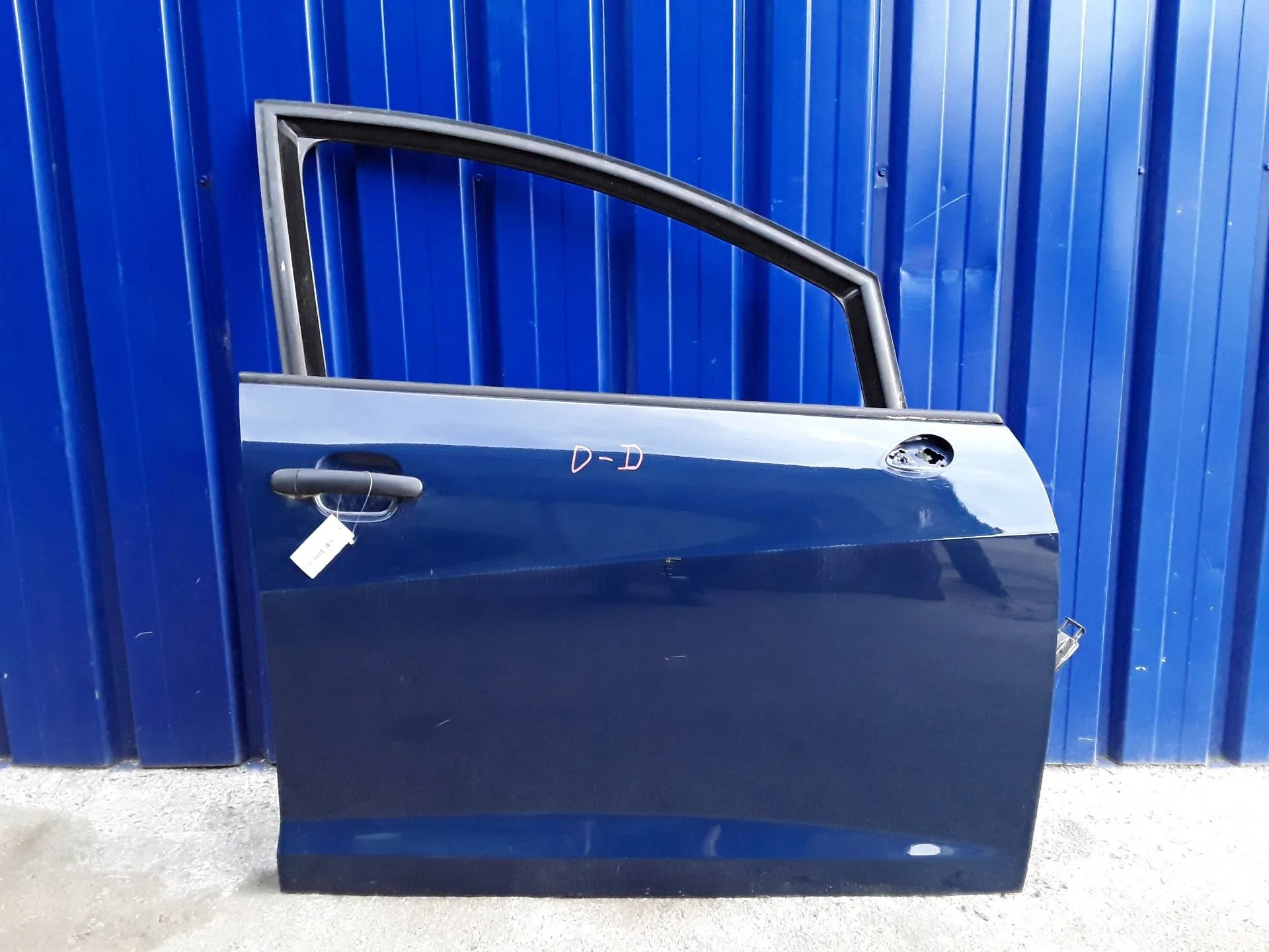 Puerta Delantera Derecha para Seat Ibiza (6P1)