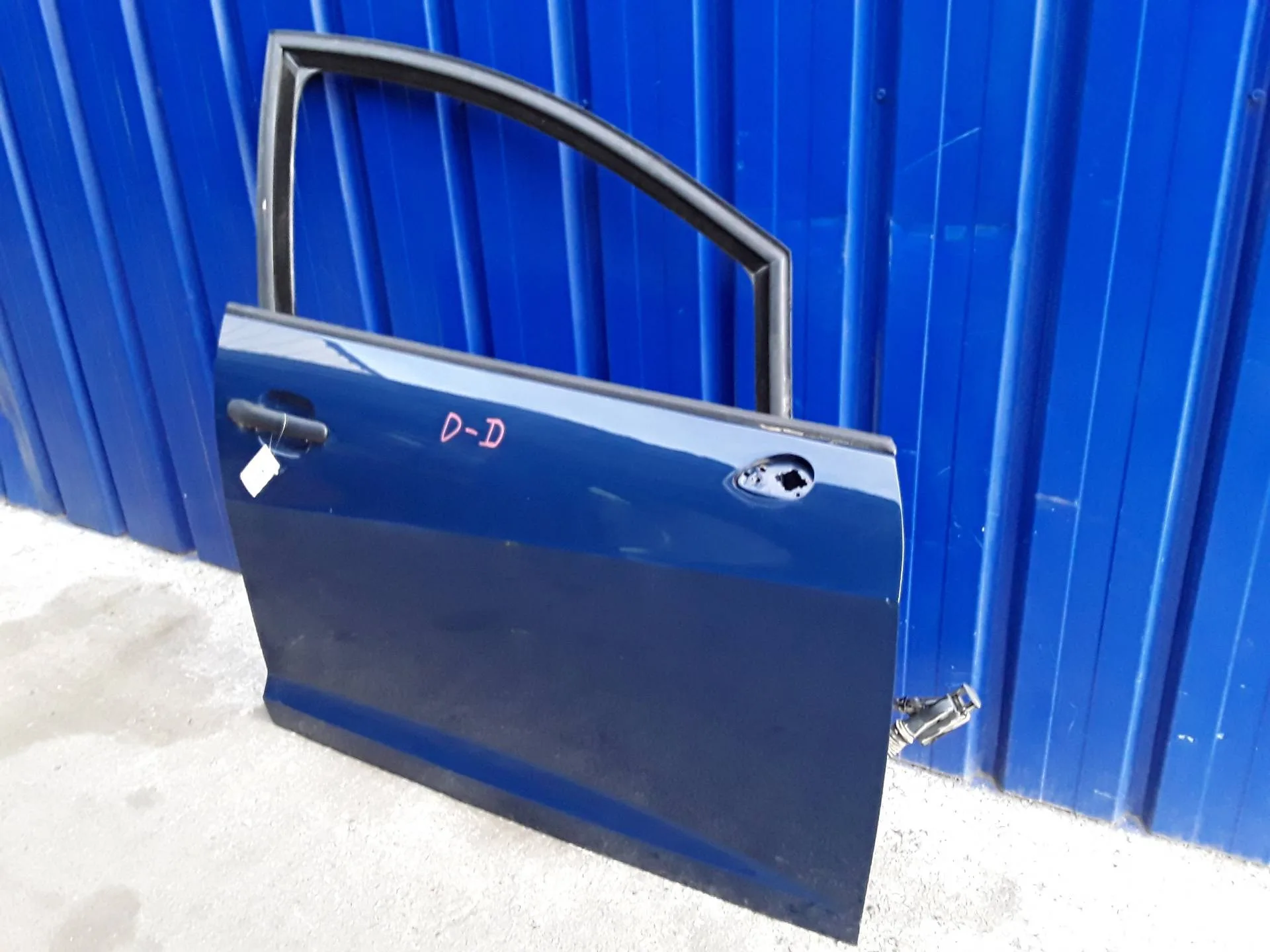 Puerta Delantera Derecha para Seat Ibiza (6P1)