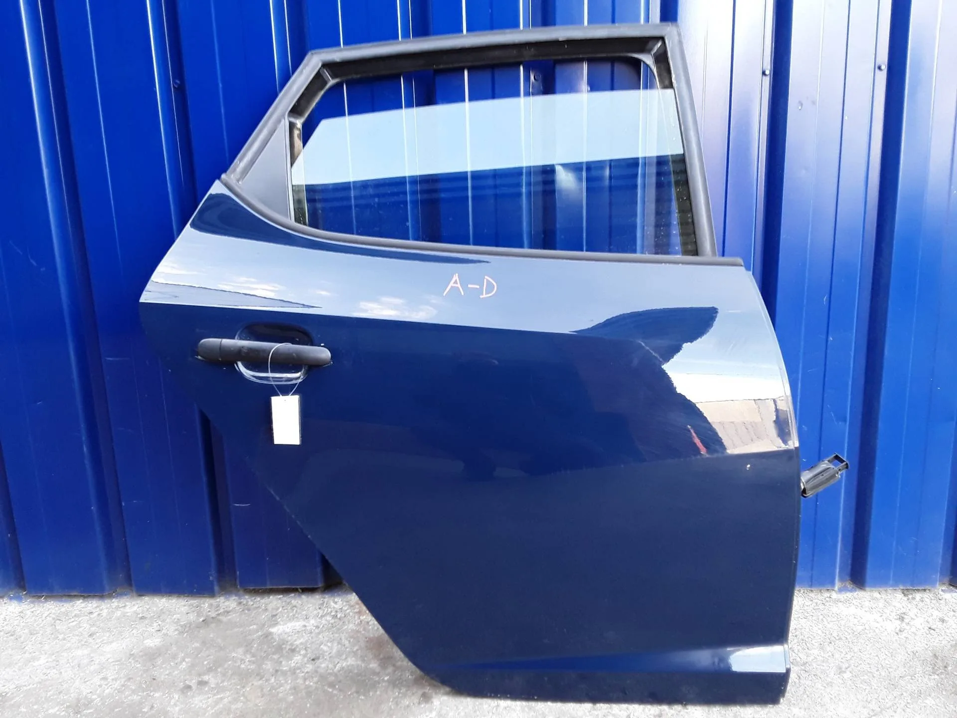 Puerta Trasera Derecha para Seat Ibiza (6P1)