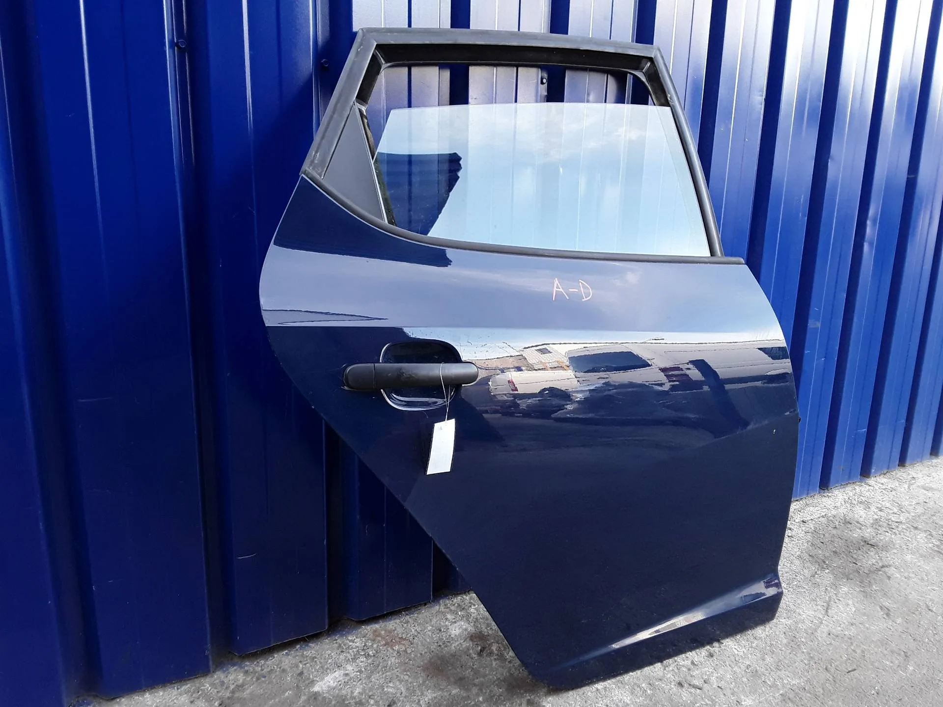 Puerta Trasera Derecha para Seat Ibiza (6P1)