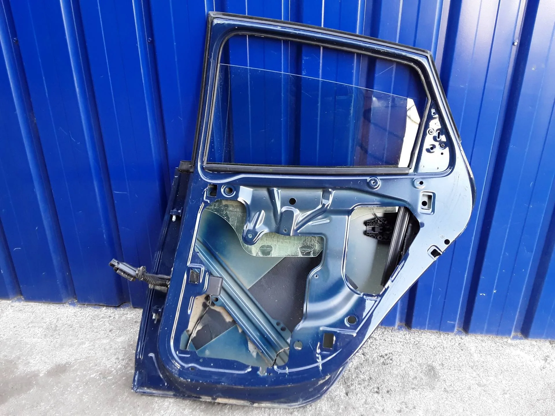 Puerta Trasera Derecha para Seat Ibiza (6P1)