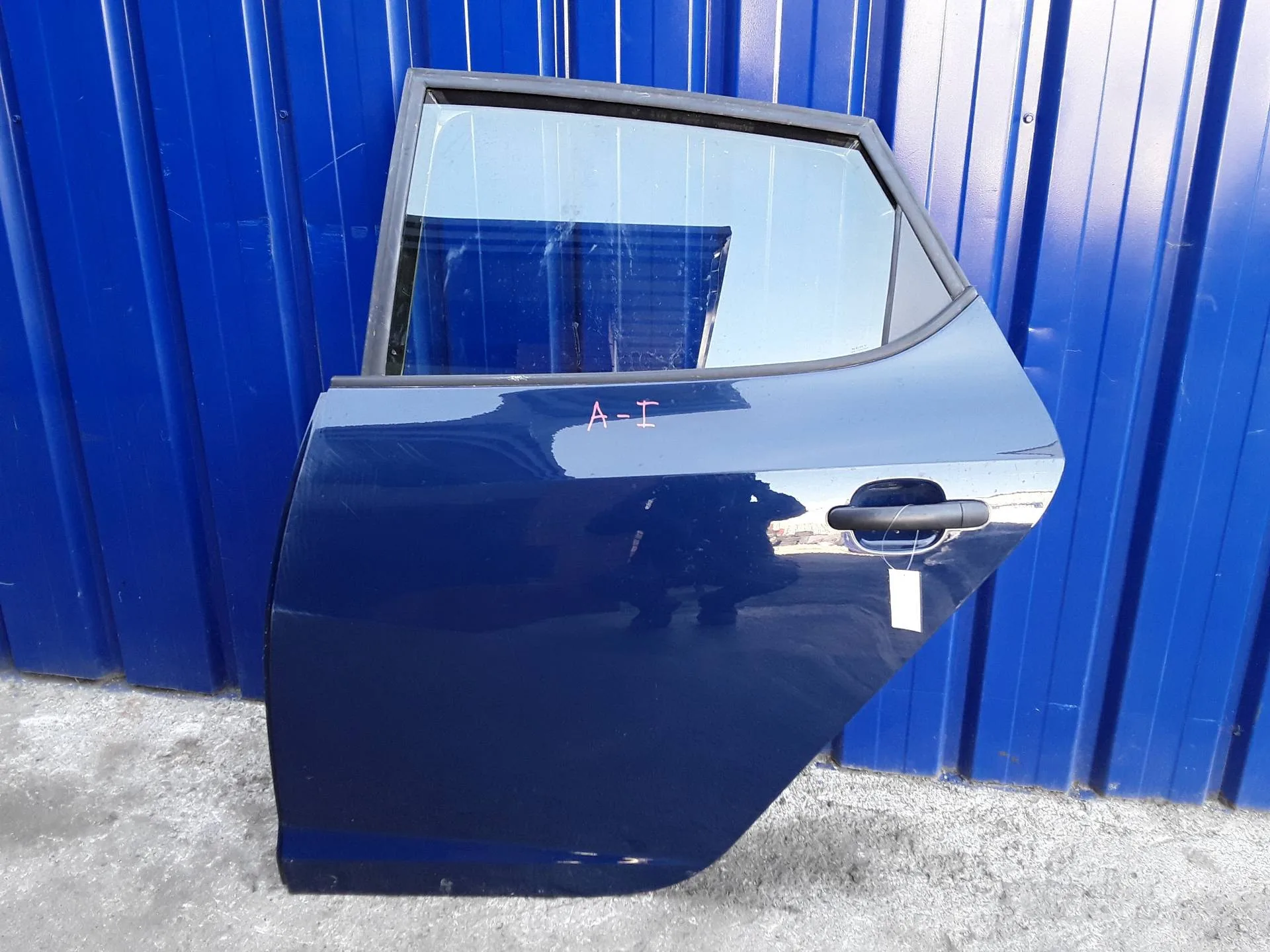 Puerta Trasera Izquierda para Seat Ibiza (6P1)