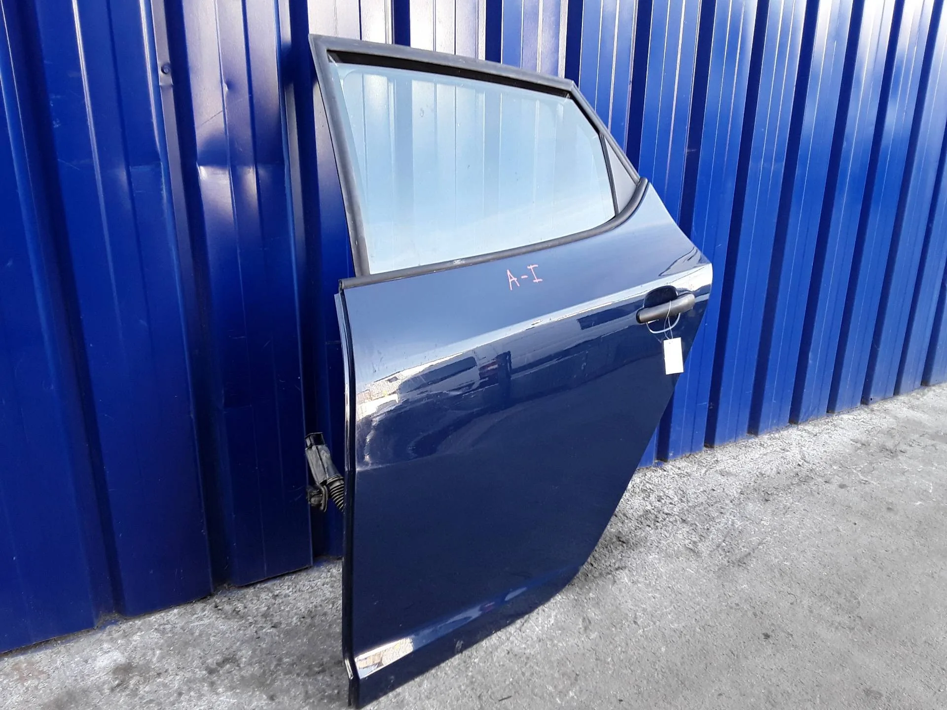 Puerta Trasera Izquierda para Seat Ibiza (6P1)