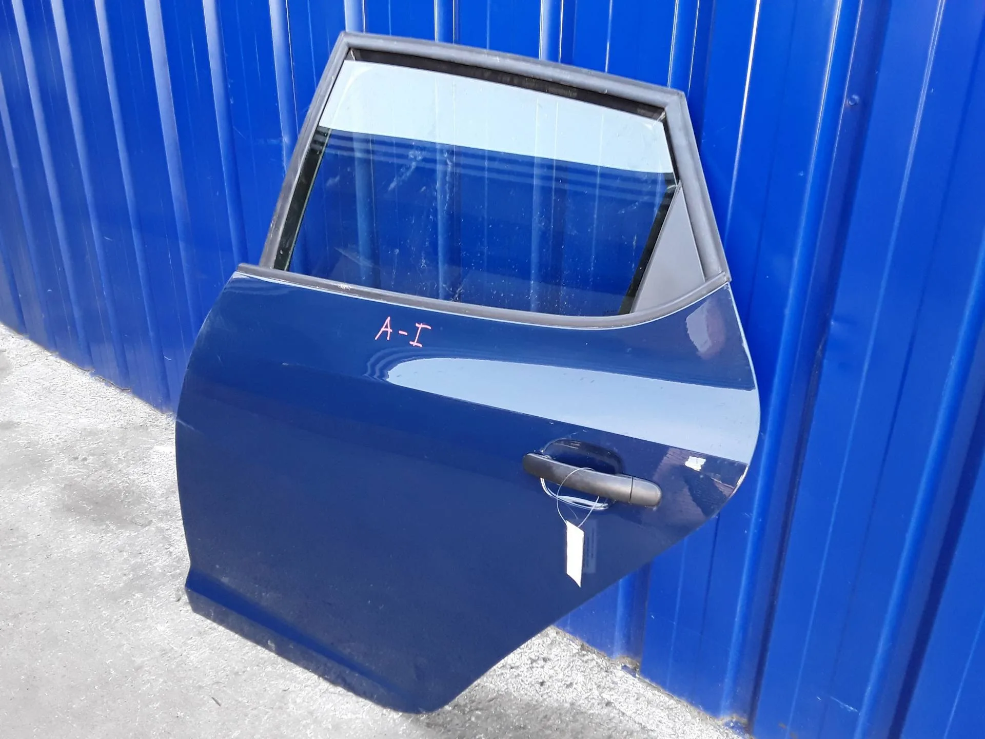 Puerta Trasera Izquierda para Seat Ibiza (6P1)