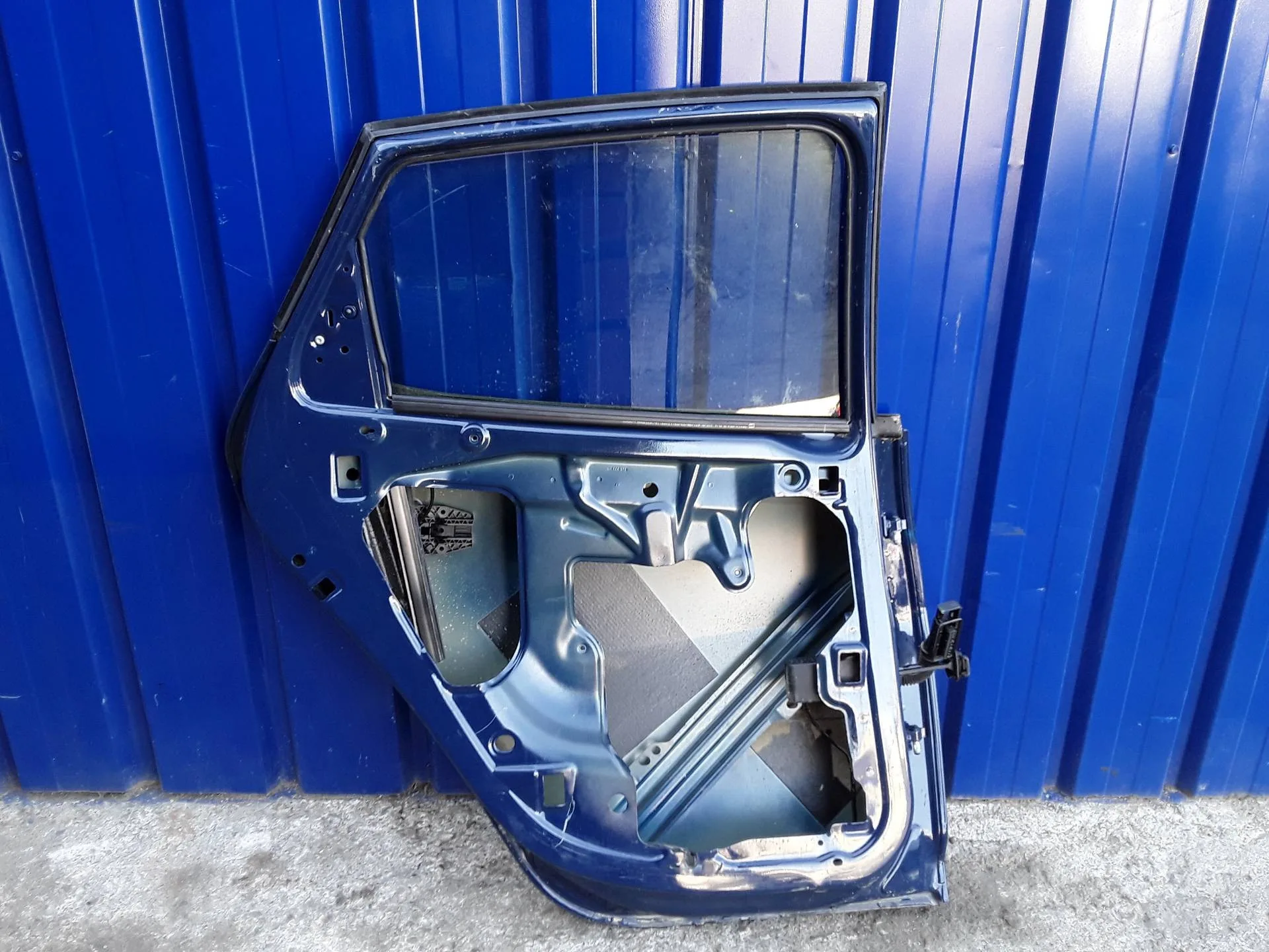 Puerta Trasera Izquierda para Seat Ibiza (6P1)