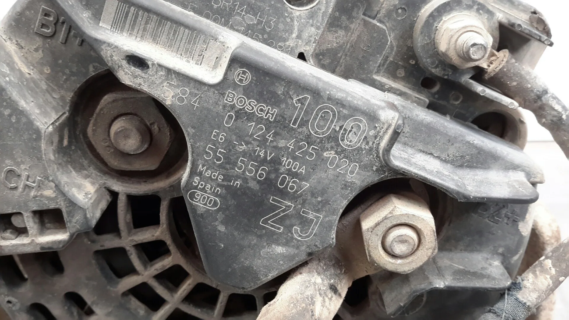 Alternador para Opel Astra H Berlina