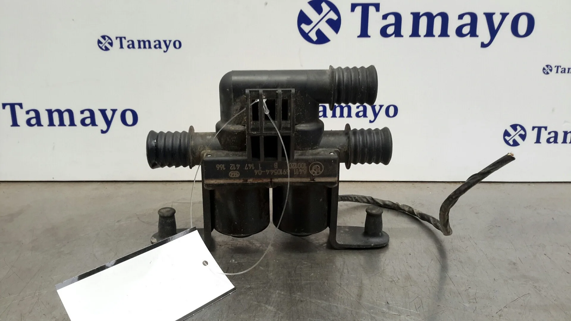 Valvula Intercambio De Calefaccion para Bmw X5 (E70)