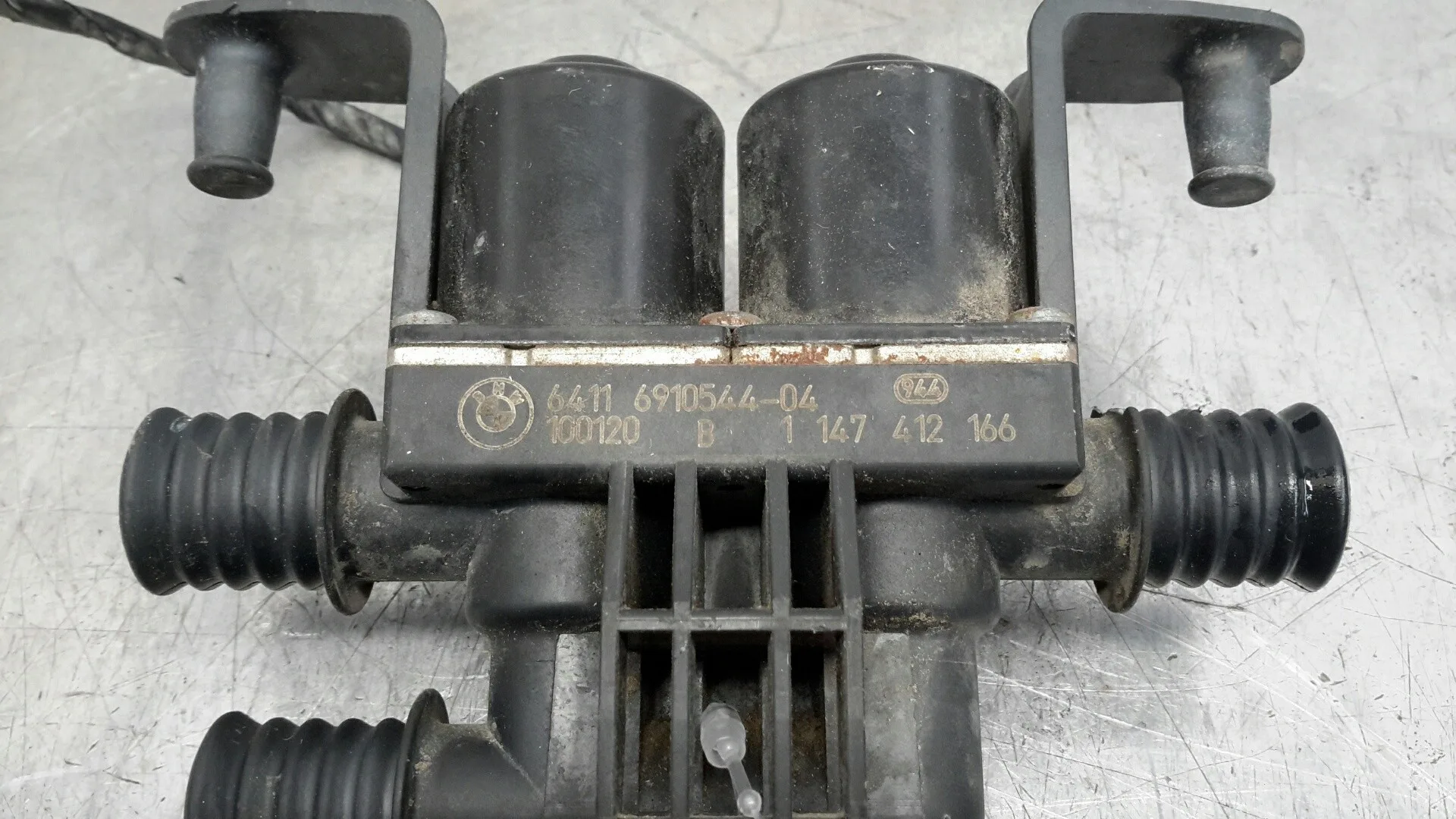 Valvula Intercambio De Calefaccion para Bmw X5 (E70)