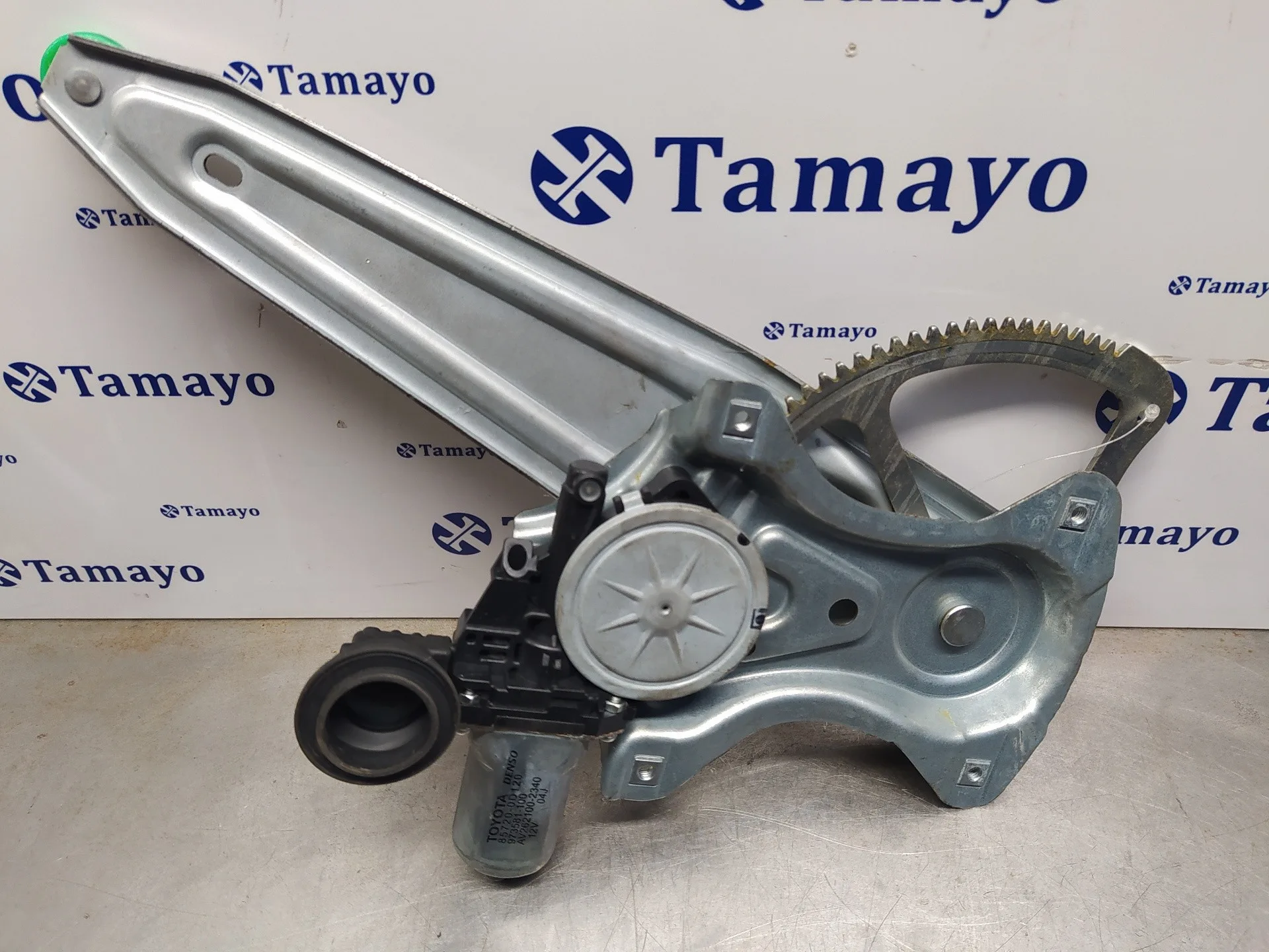 Elevalunas Trasero Derecho para Toyota Auris