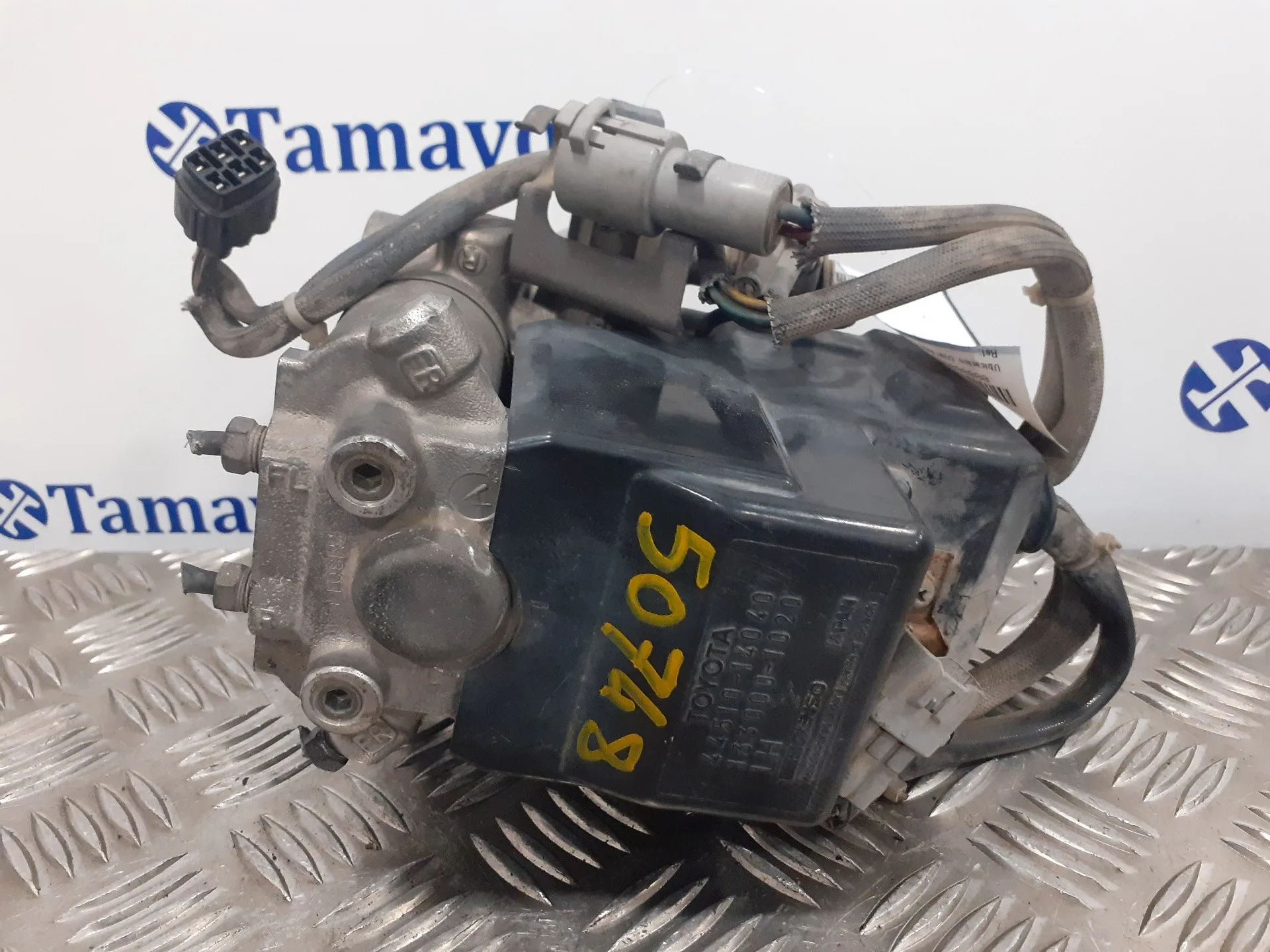 Abs para Toyota Supra (A8)