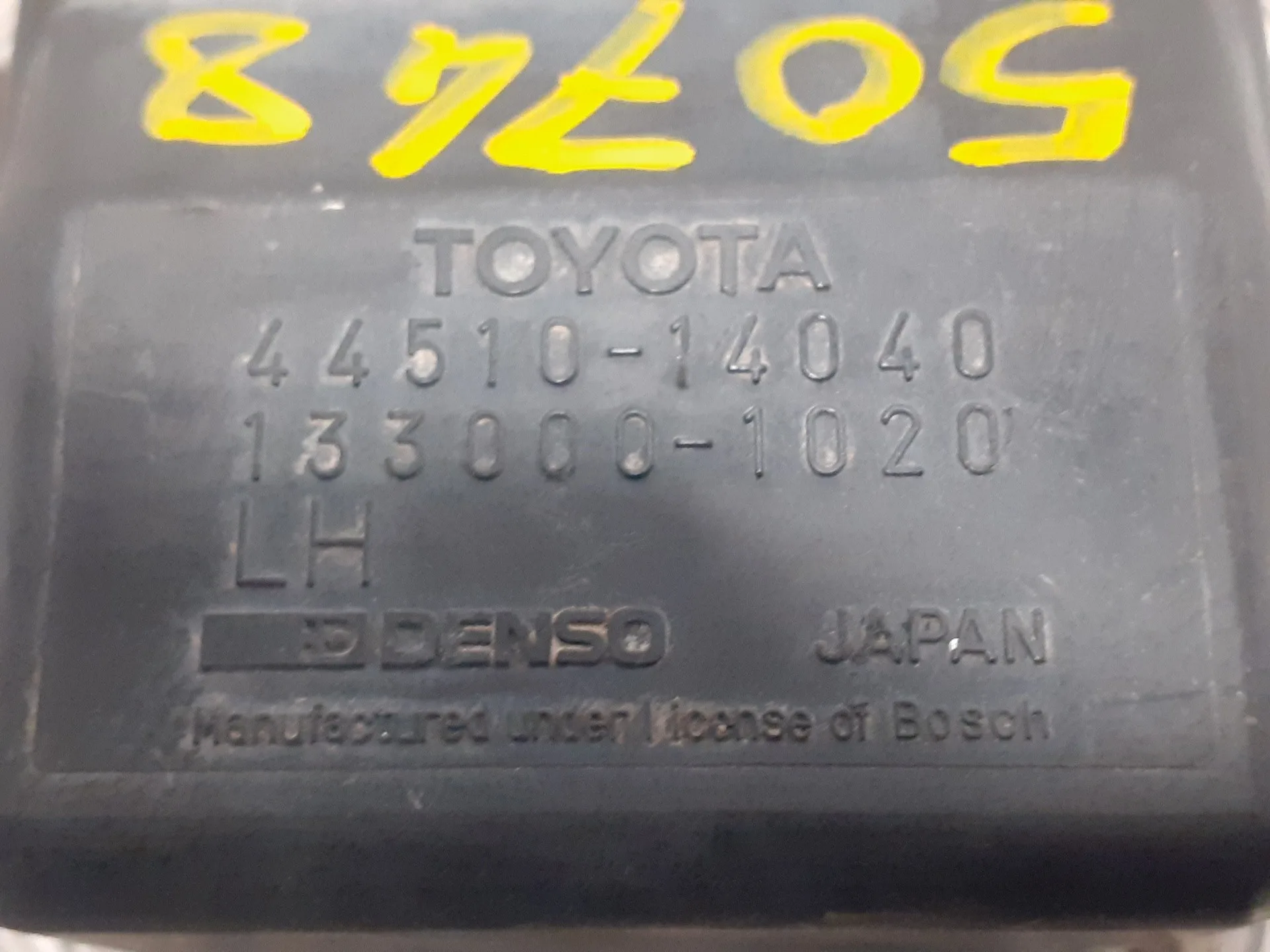 Abs para Toyota Supra (A8)