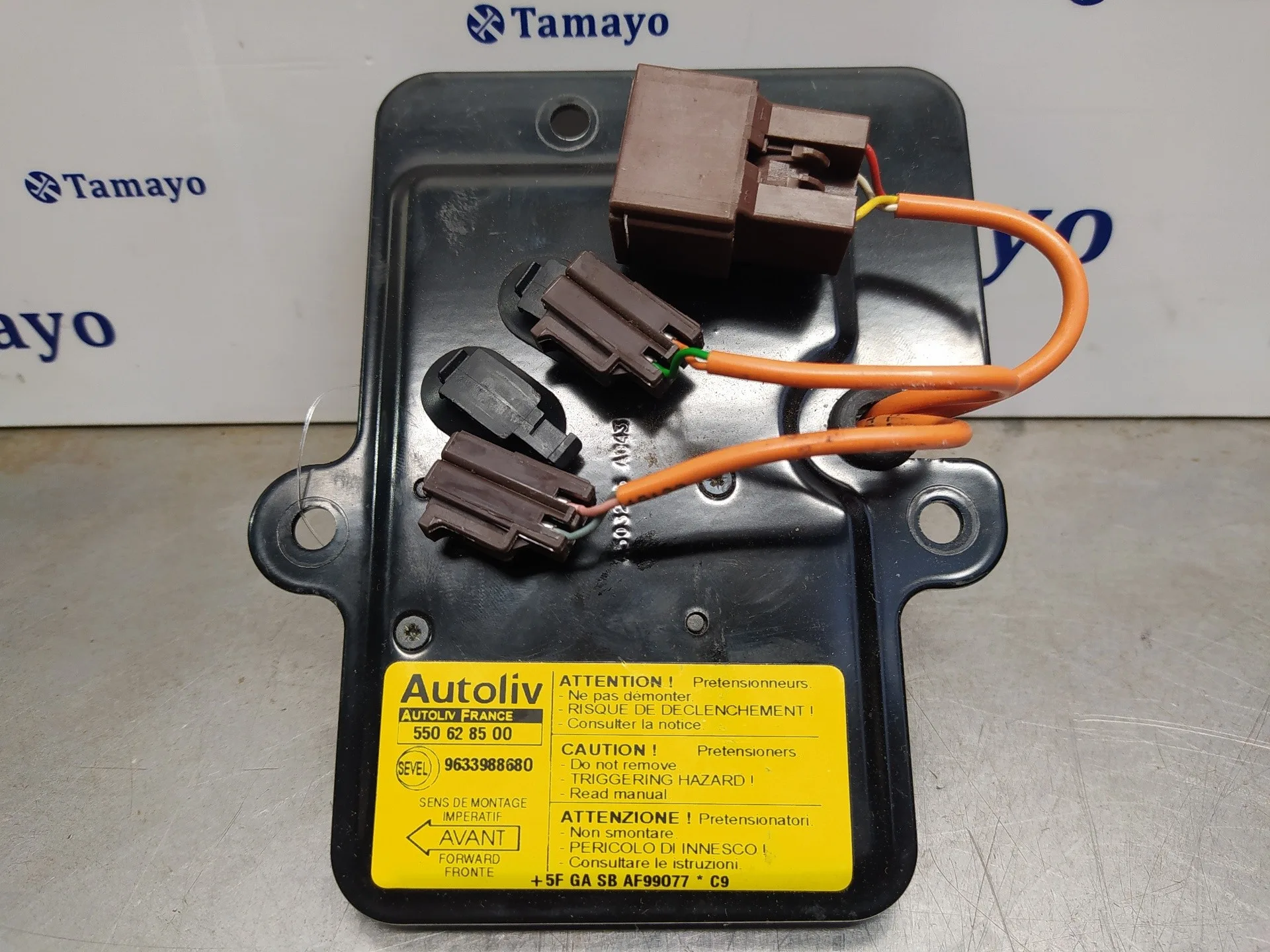 Sensor para Citroën Jumpy